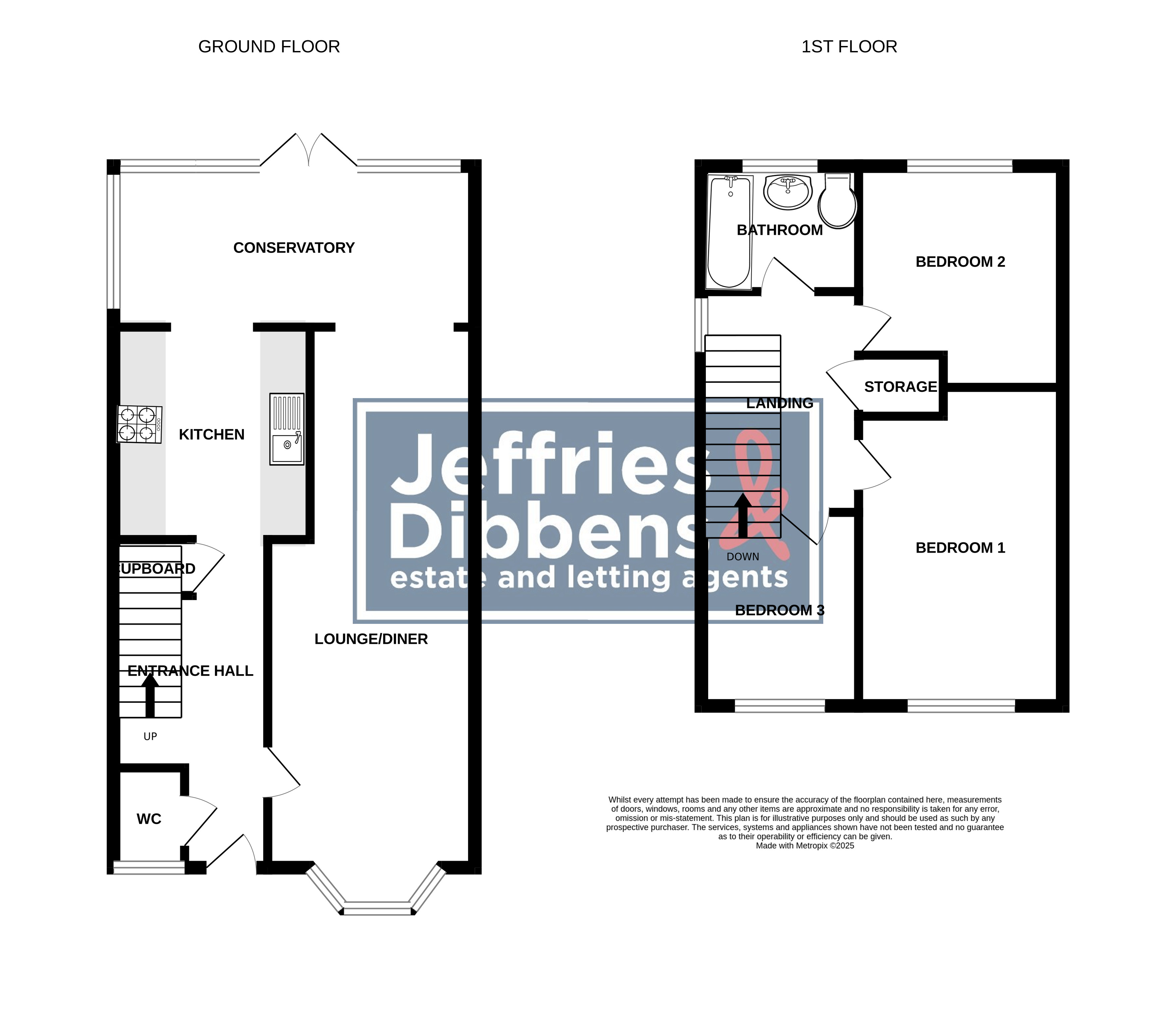 5, Tanglewood Close, Waterlooville floorplan