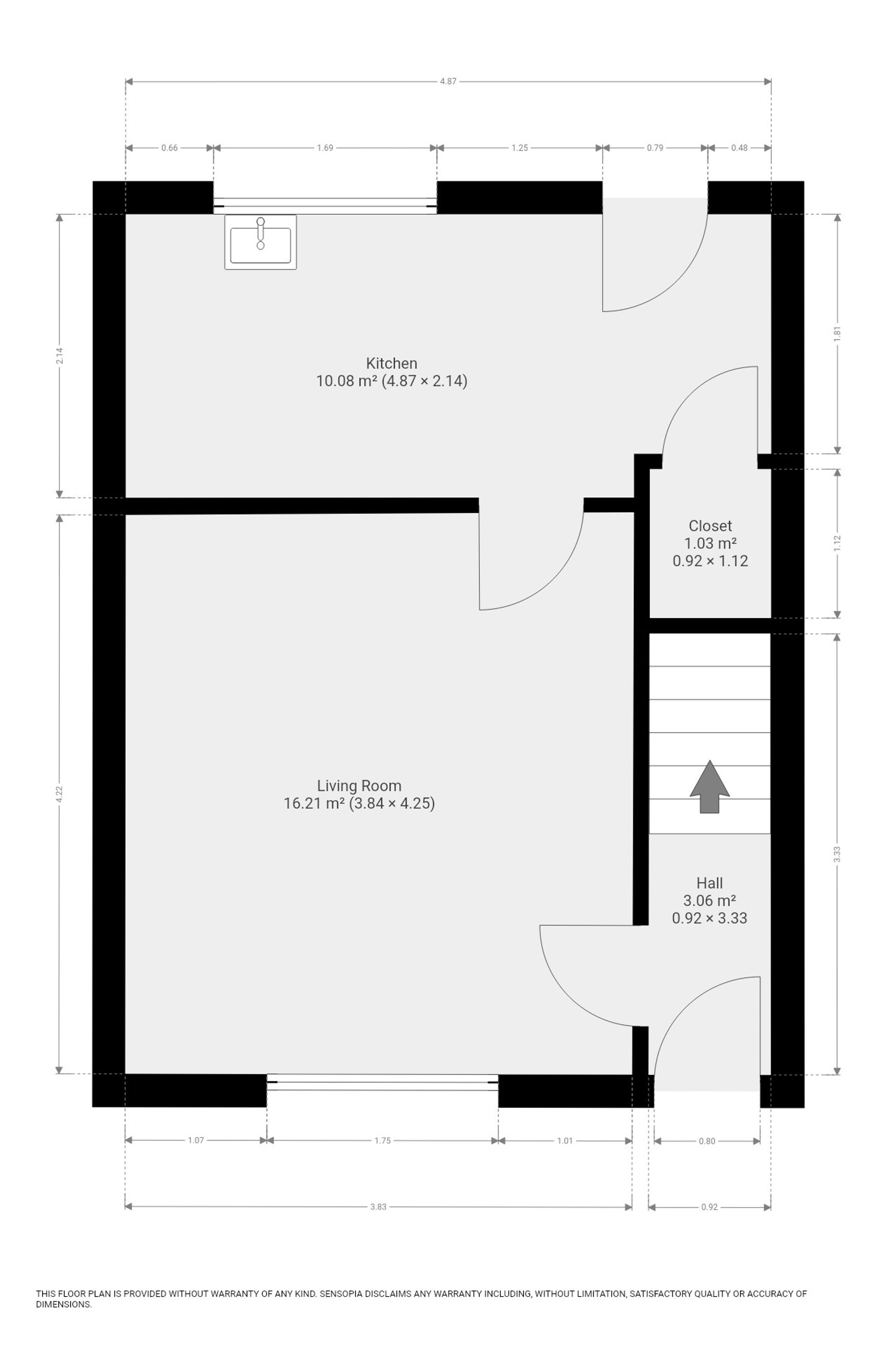 16 Wensleydale Street, Hartlepool floorplan