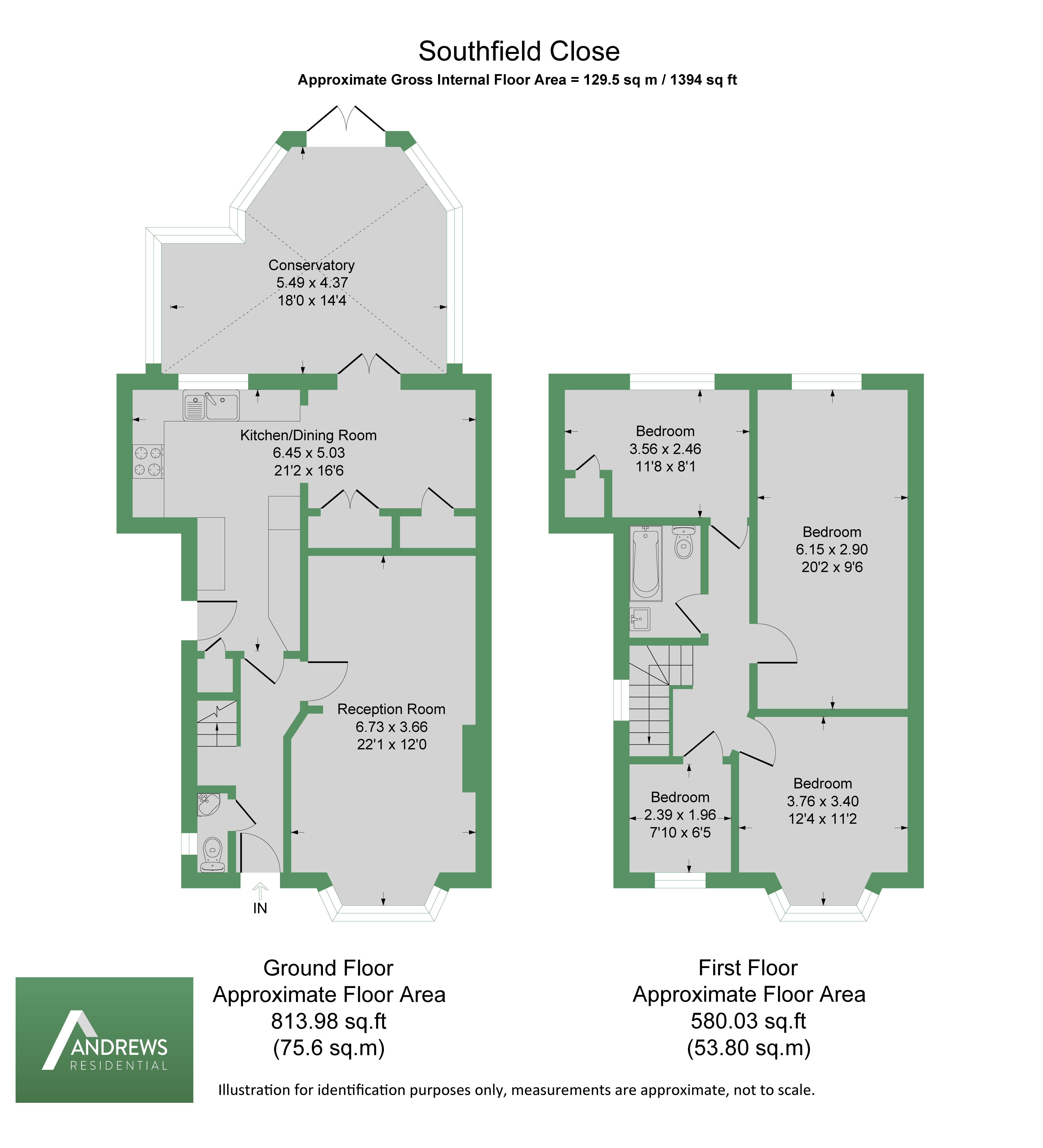 Southfield Close, Hillingdon, Middlesex UB8, 4 bedroom detached house