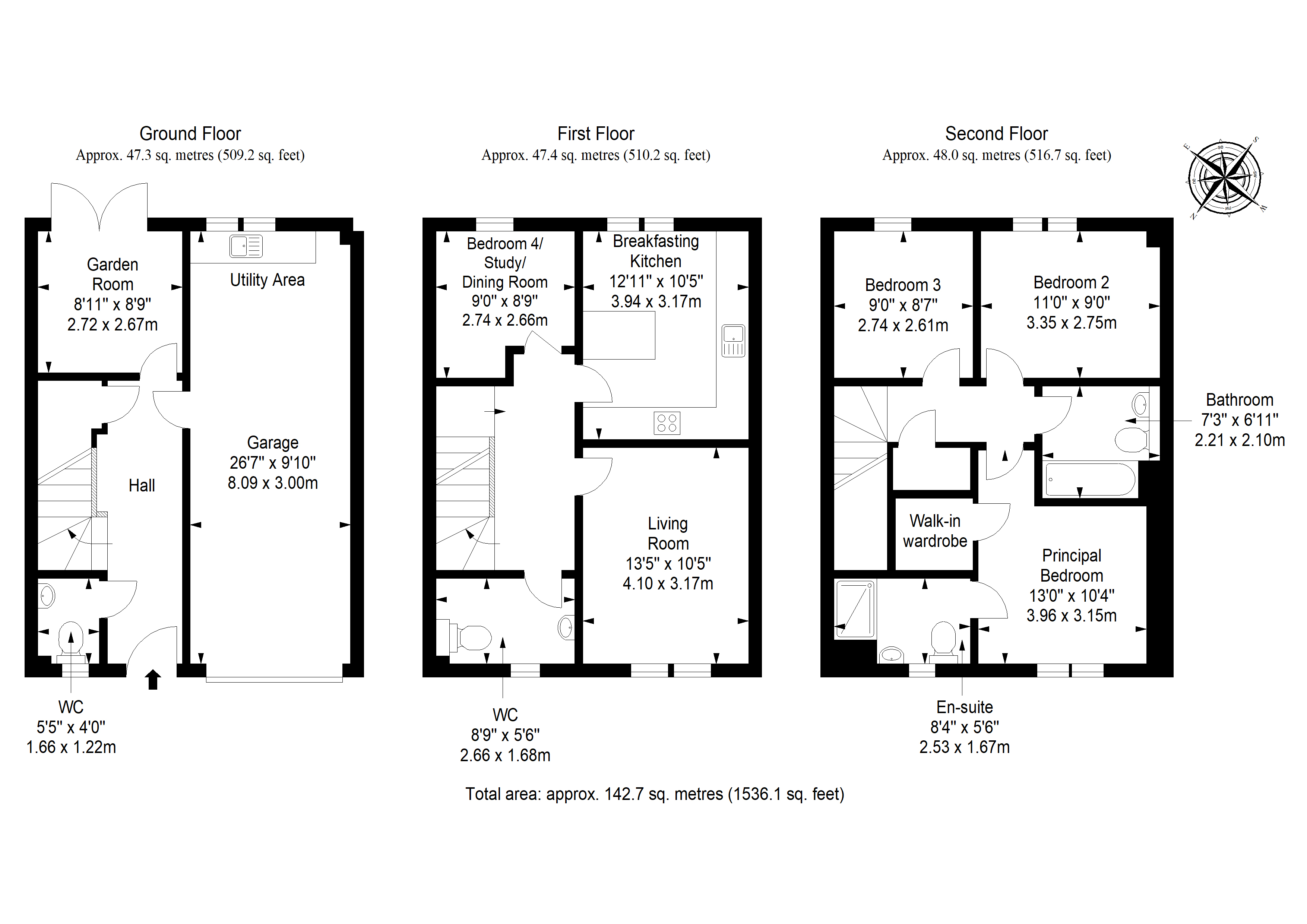 9, Desmoulins Drive, Newton Village floorplan