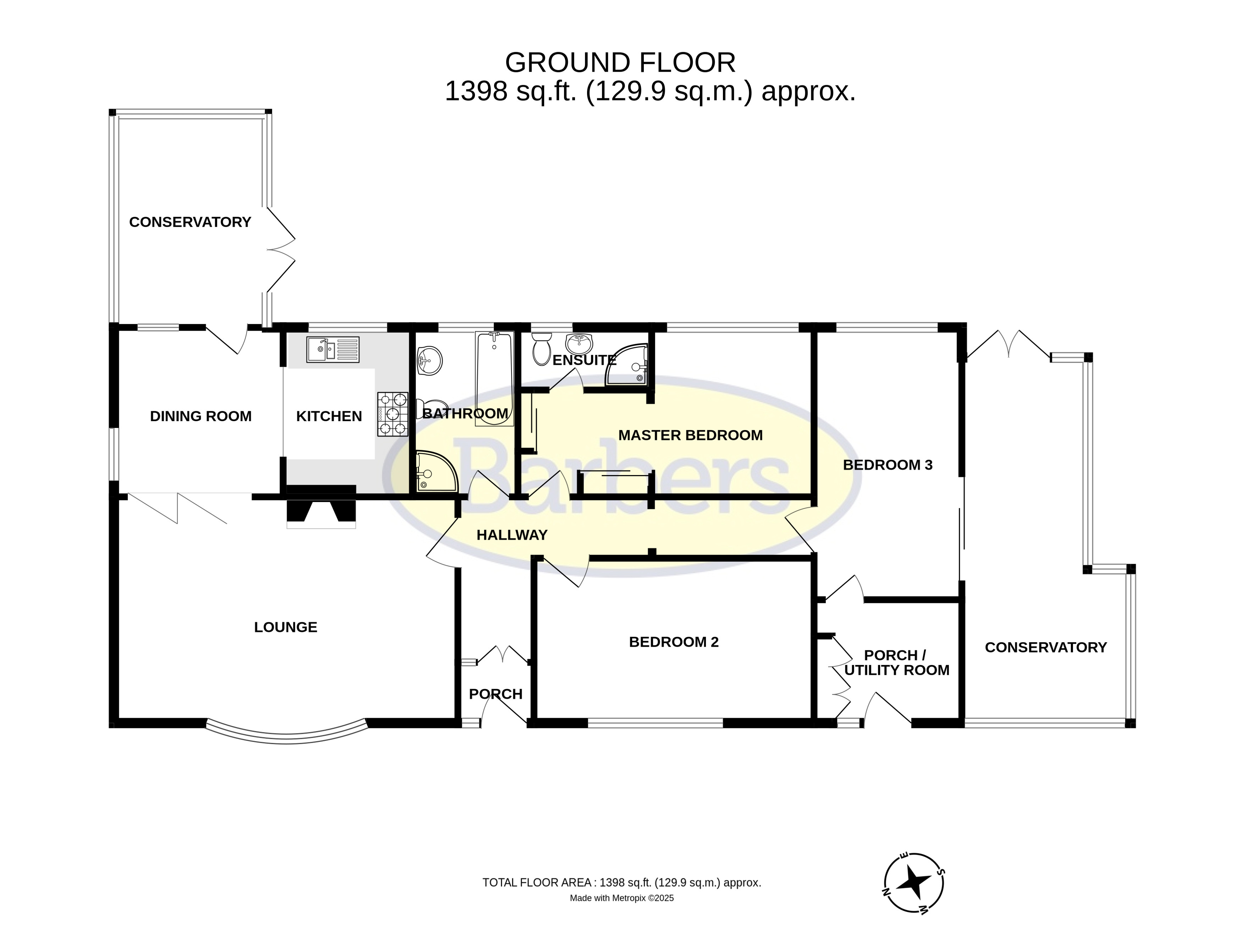 20, Shrubbery Road, Telford floorplan