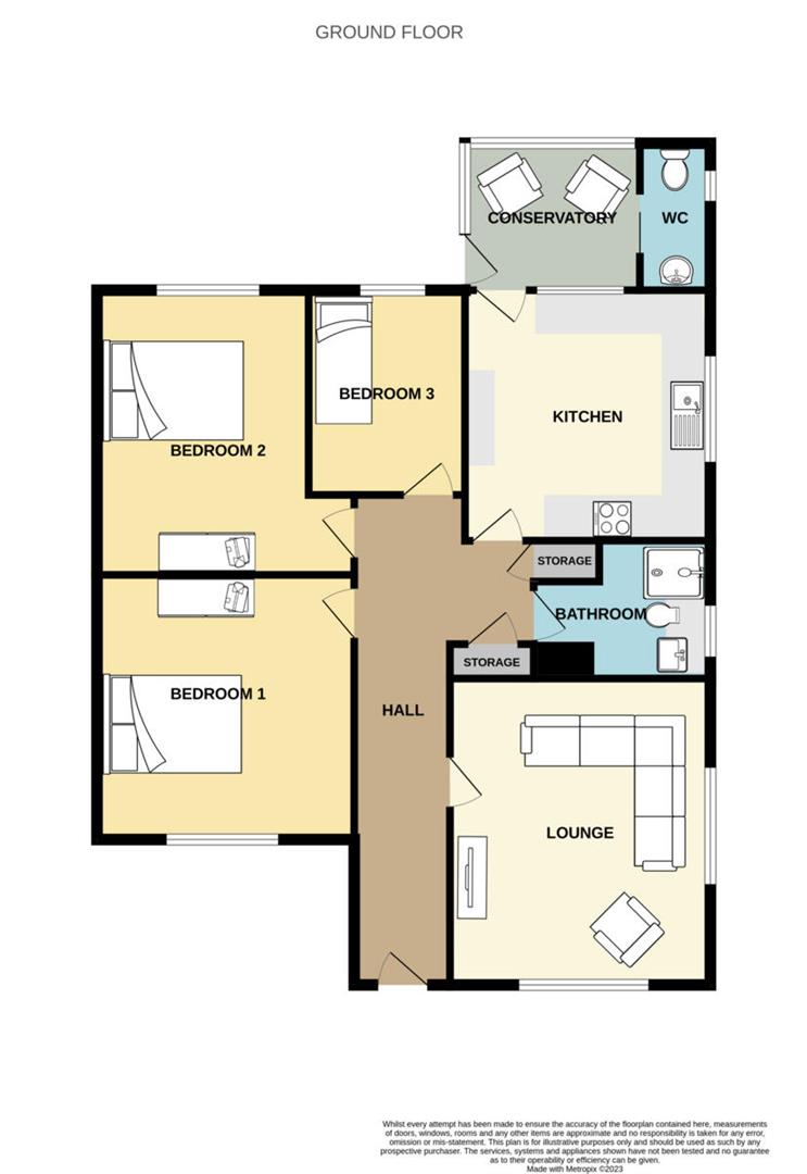 161, Spashett Road, Lowestoft floorplan