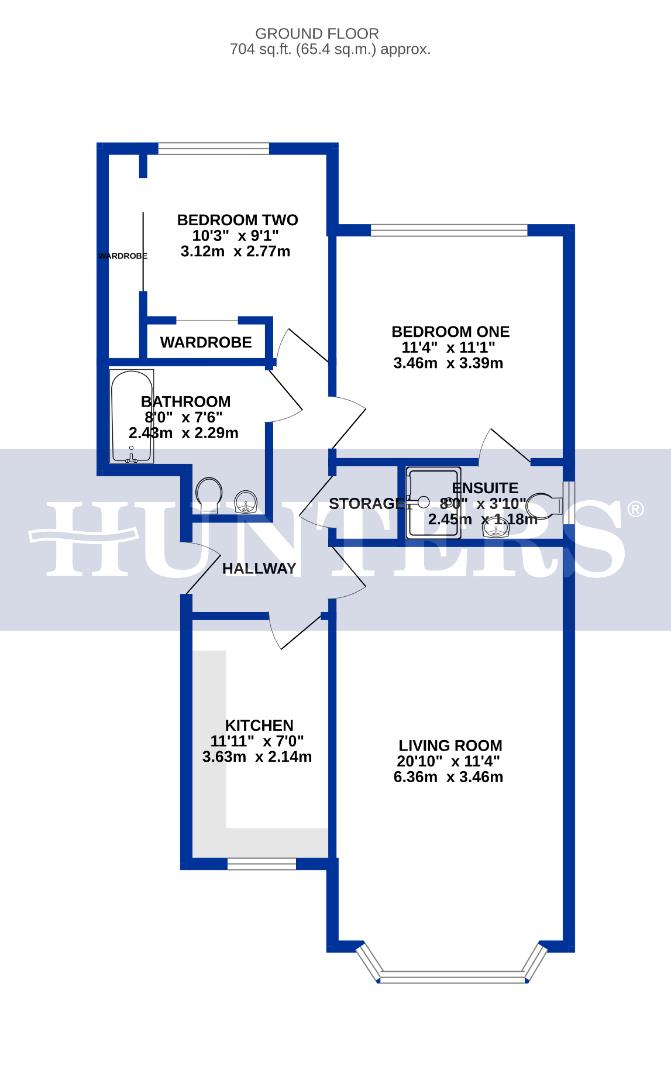 12, Farsley Beck Mews, Leeds floorplan
