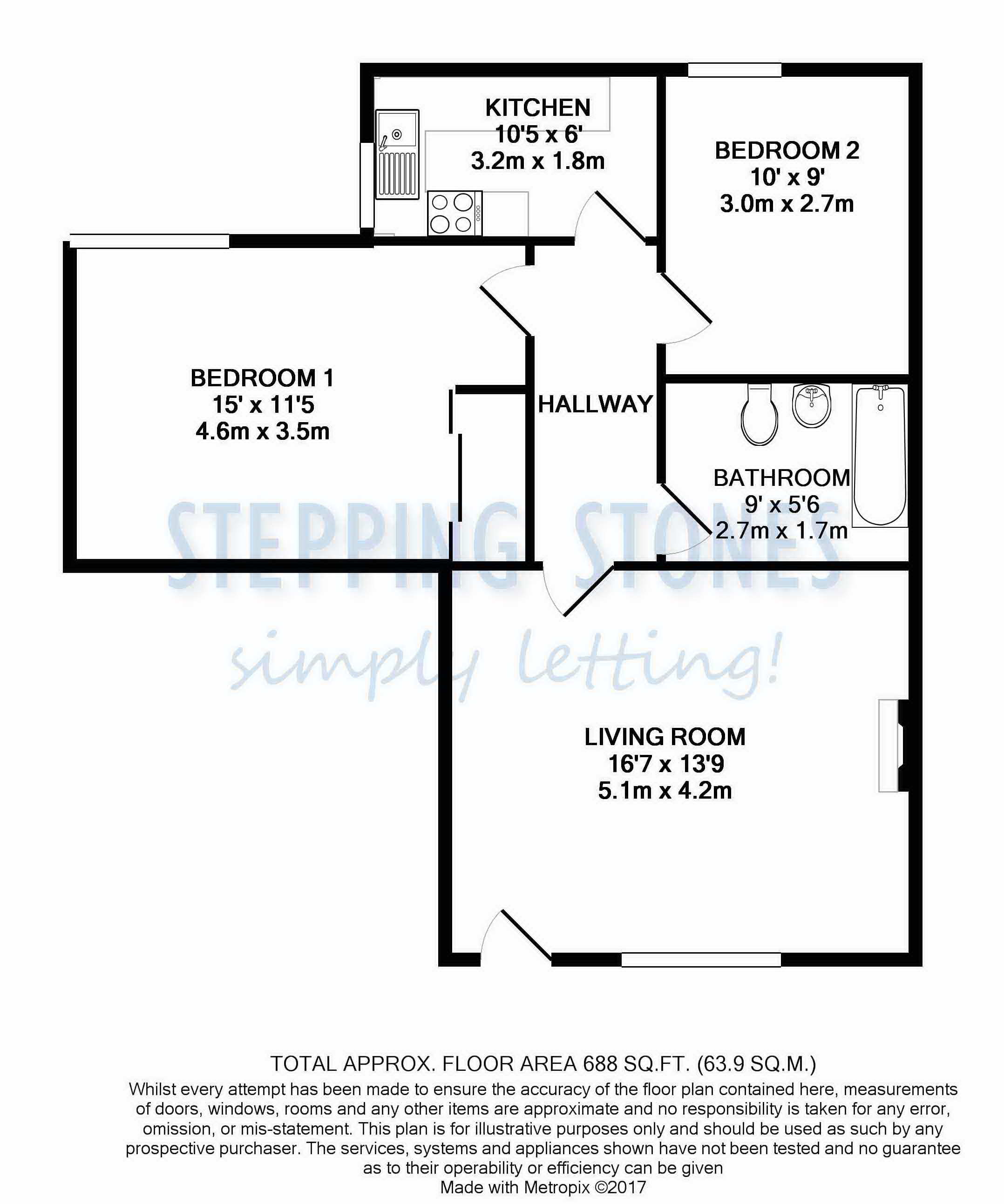 2 Bedrooms Flat to rent in The Bullring, Deddington OX15