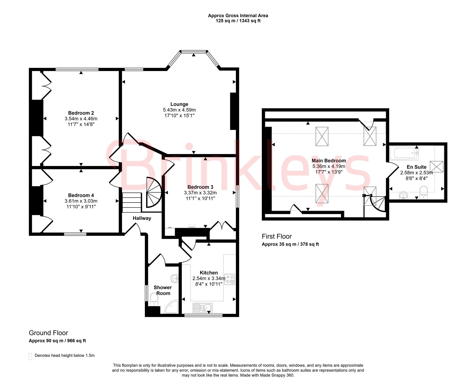 63b, Queens Road, Wimbledon floorplan