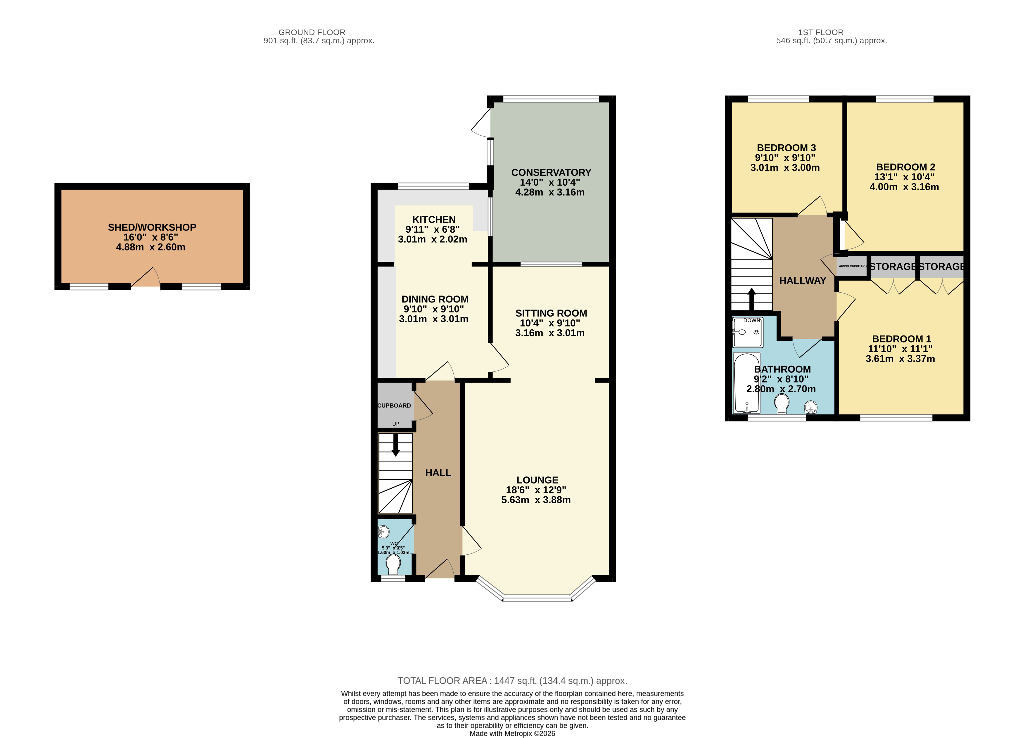 43, Hamble Lane, Hamble floorplan