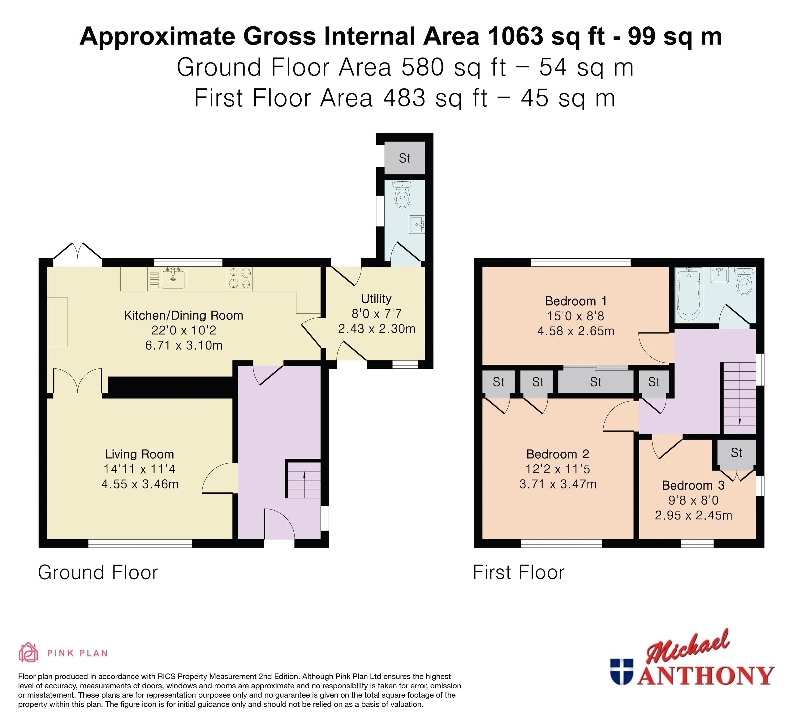 49, Newton Road, Milton Keynes floorplan