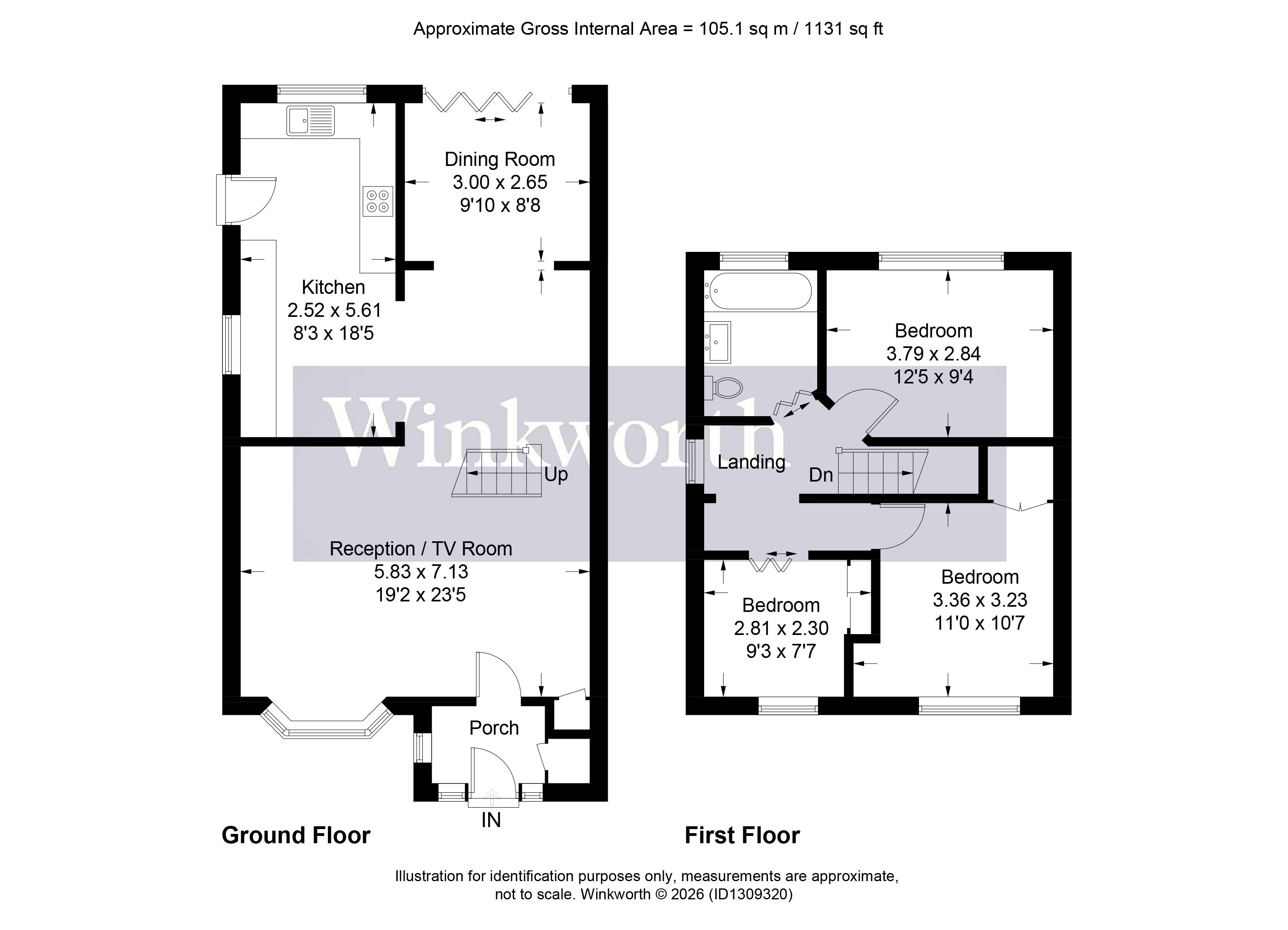 39, Drayton Road, Hertfordshire floorplan
