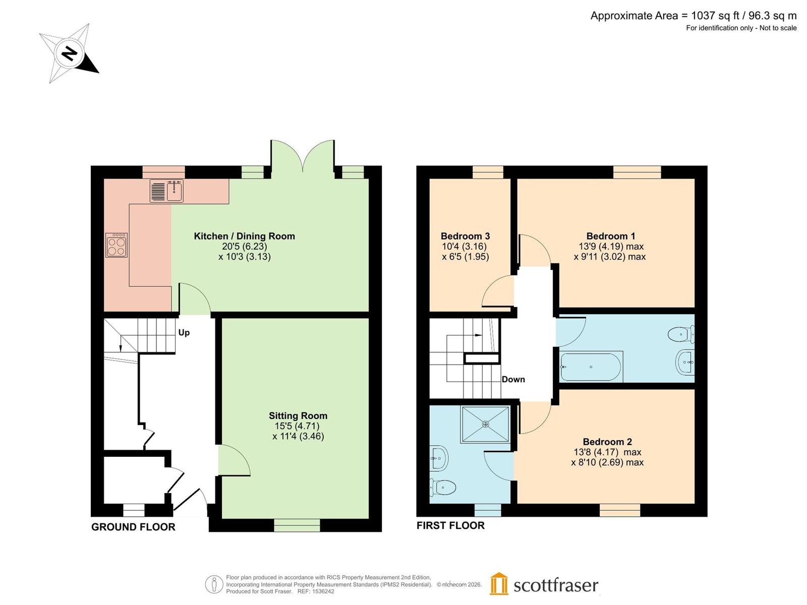 Black Bourton Road, Oxfordshire floorplan