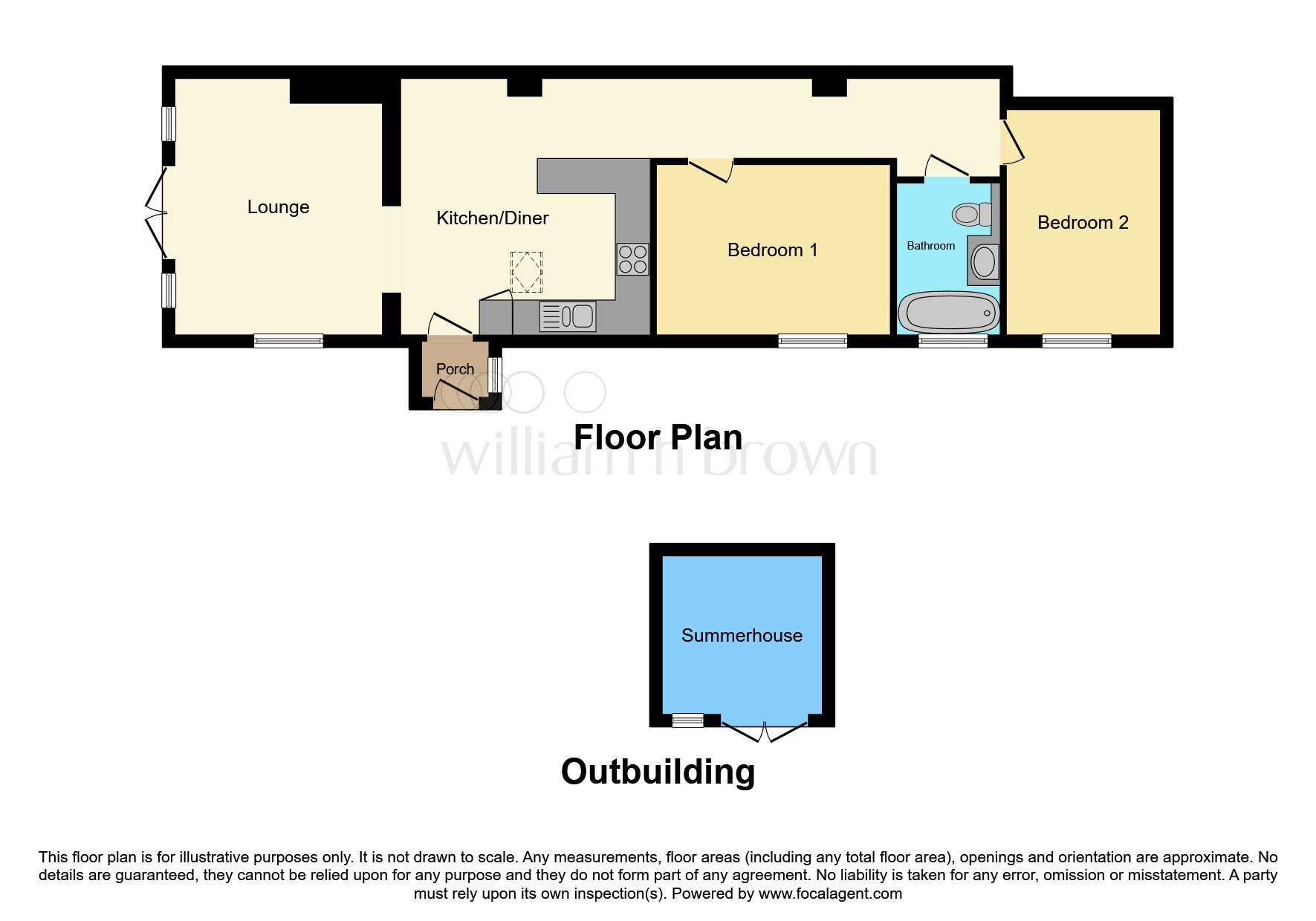 6, Hall Farm Road, King's Lynn floorplan