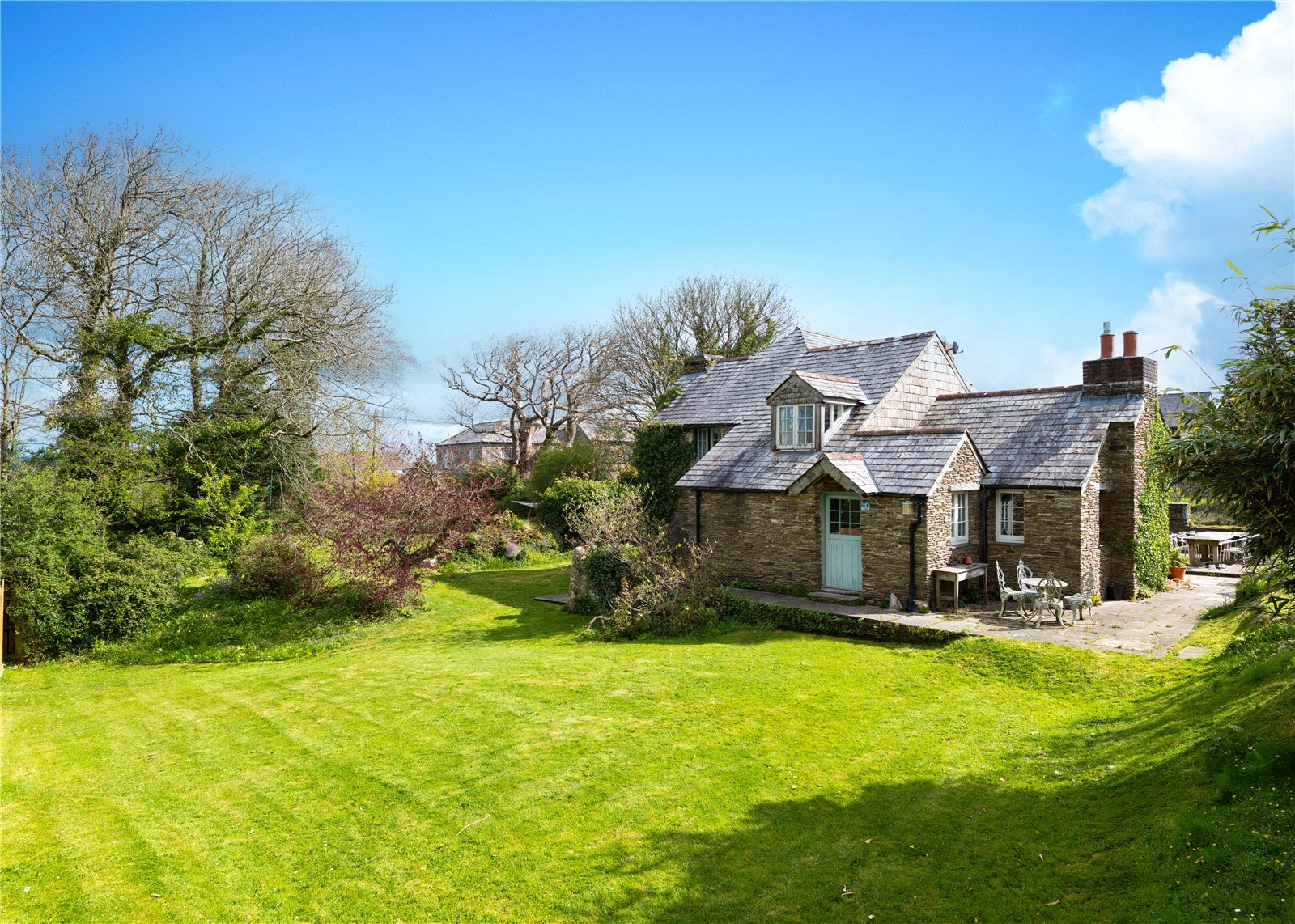 Old Manor House,, Trevanion, Cornwall photo 4