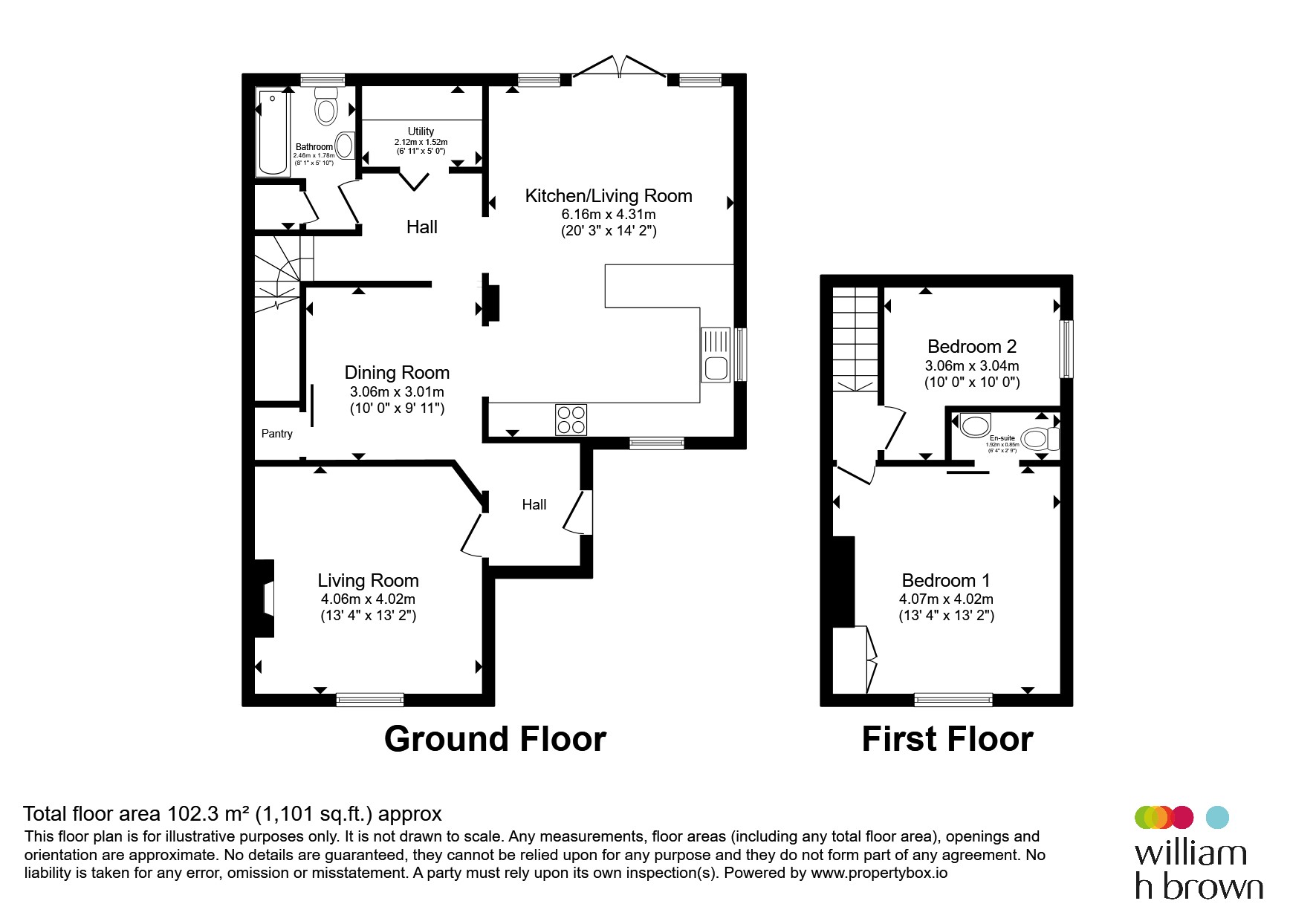 3, East Street, Scunthorpe floorplan