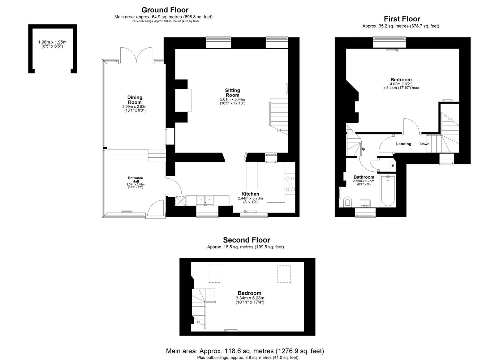 6, Tetbury floorplan