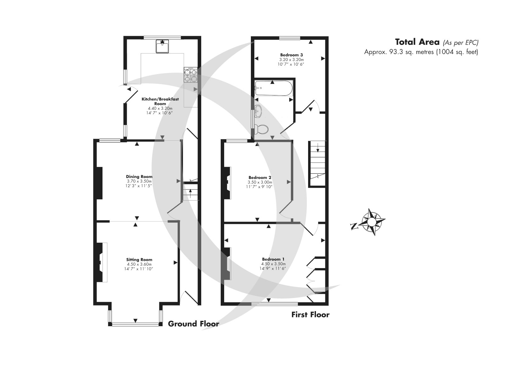 College Road, Deal CT14, 3 bedroom end terrace house for sale