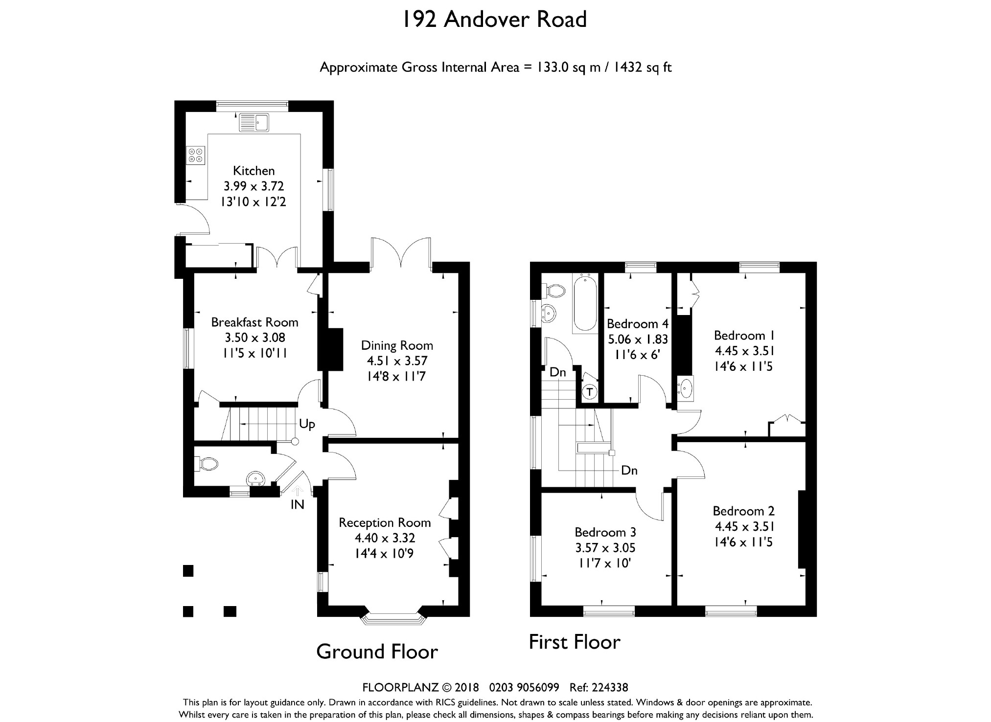 4 Bedrooms Detached house for sale in Andover Road, Newbury, Berkshire RG14