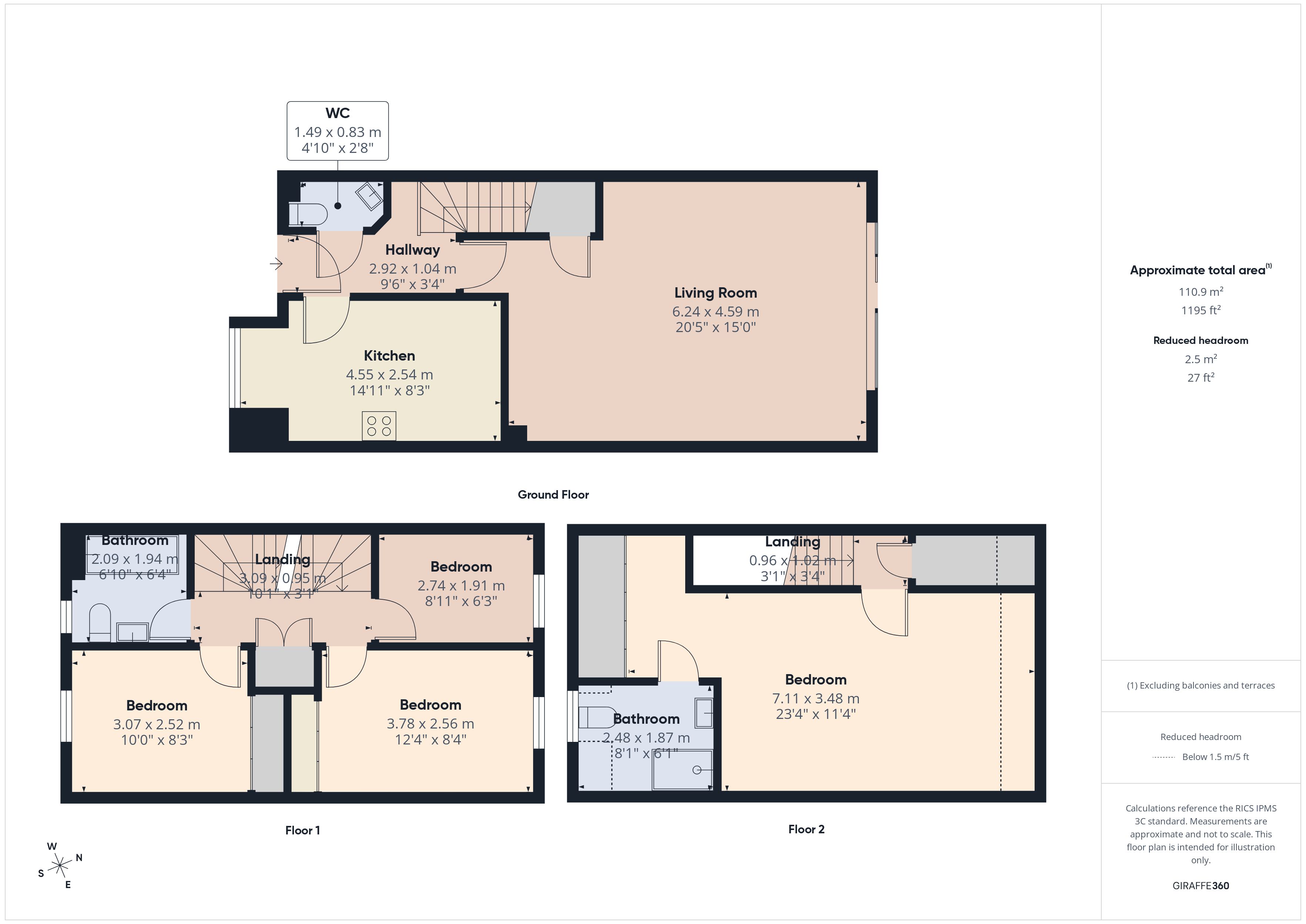 299, Langley Road, Berkshire floorplan