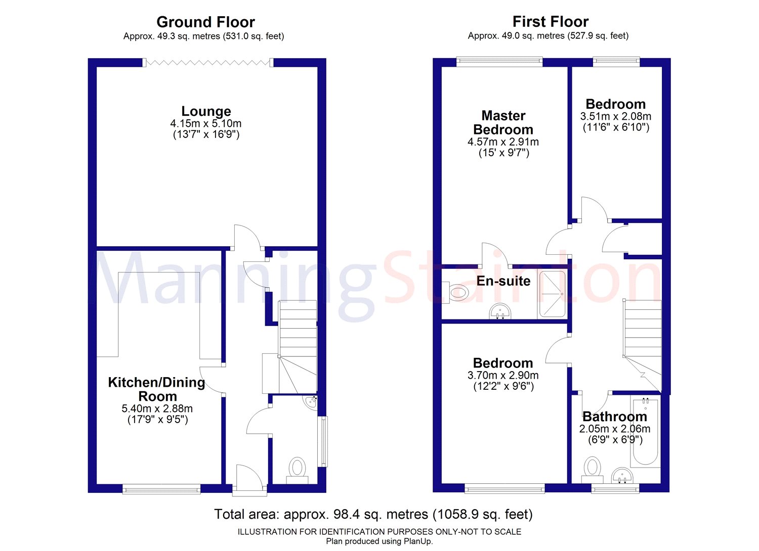 3 Bedrooms Semi-detached house for sale in Plot 1, Wade Street, Farsley, Pudsey, West Yorkshire LS28