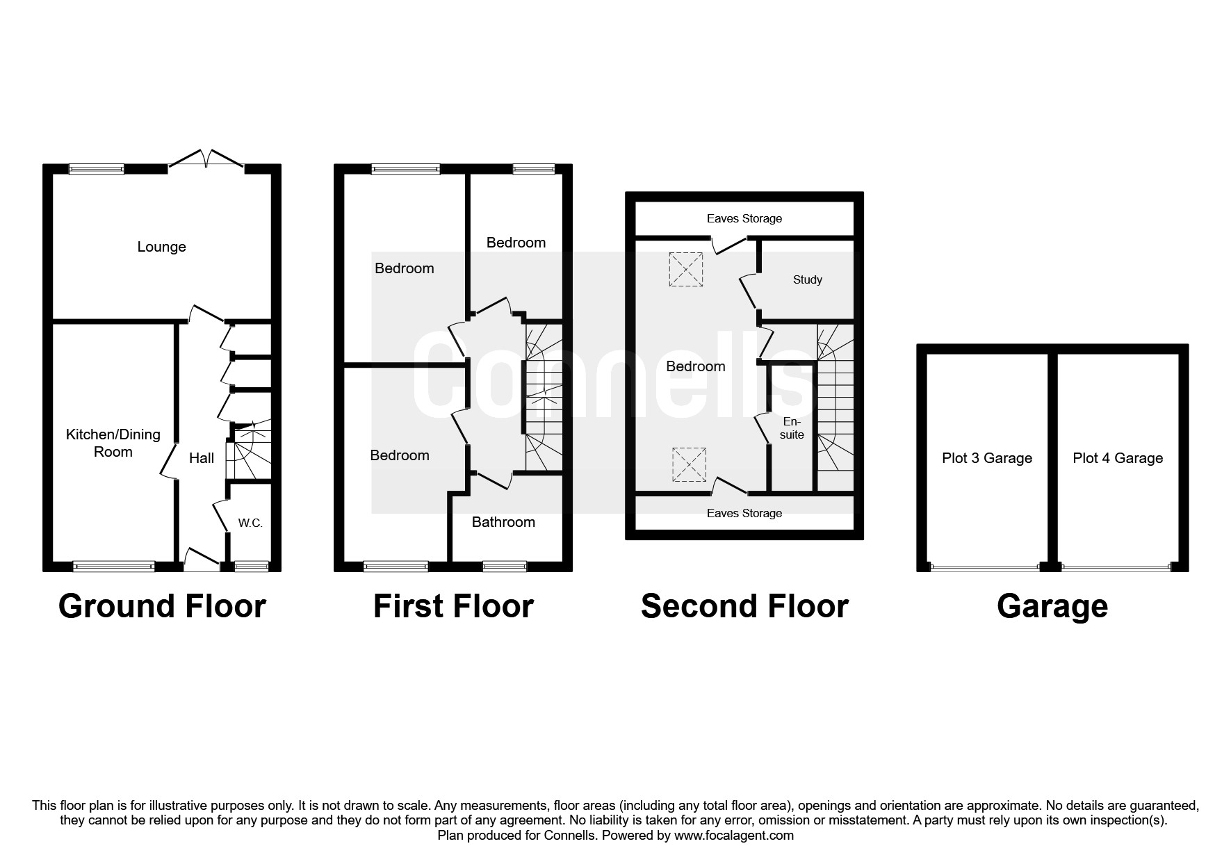 High Street, Wheaton Aston, Stafford ST19, 4 bedroom semidetached house for sale 51081093