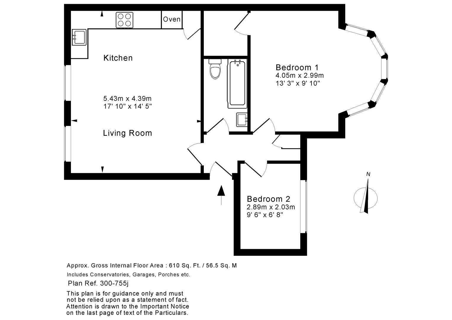 Lichfield Road, Four Oaks, Sutton Coldfield B74, 2 bedroom flat for