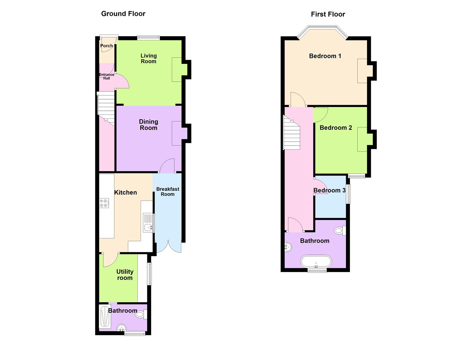 7, Stanley Street, Weymouth floorplan