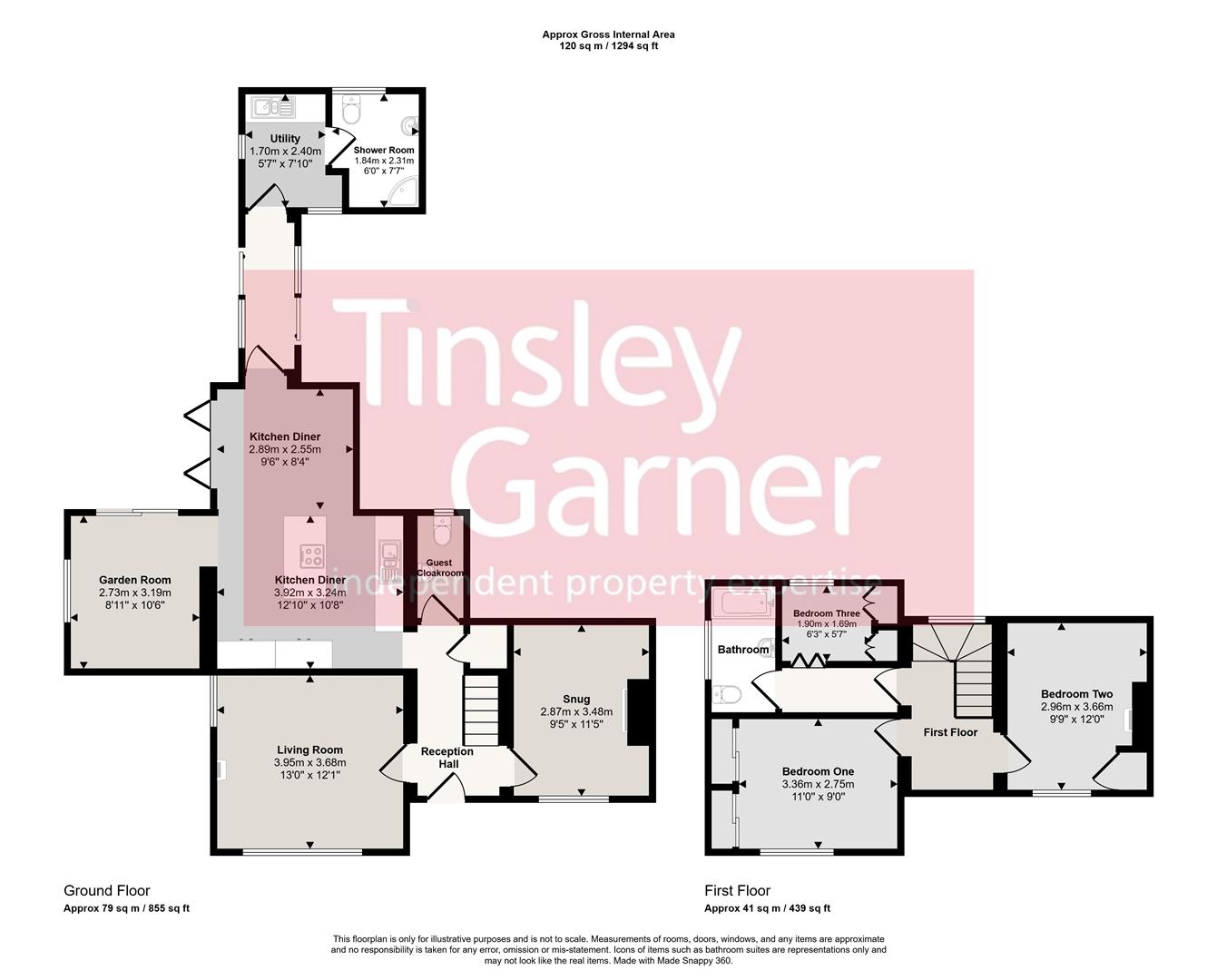 Chase Cottage, Chase Lane, Stoke-On-Trent floorplan
