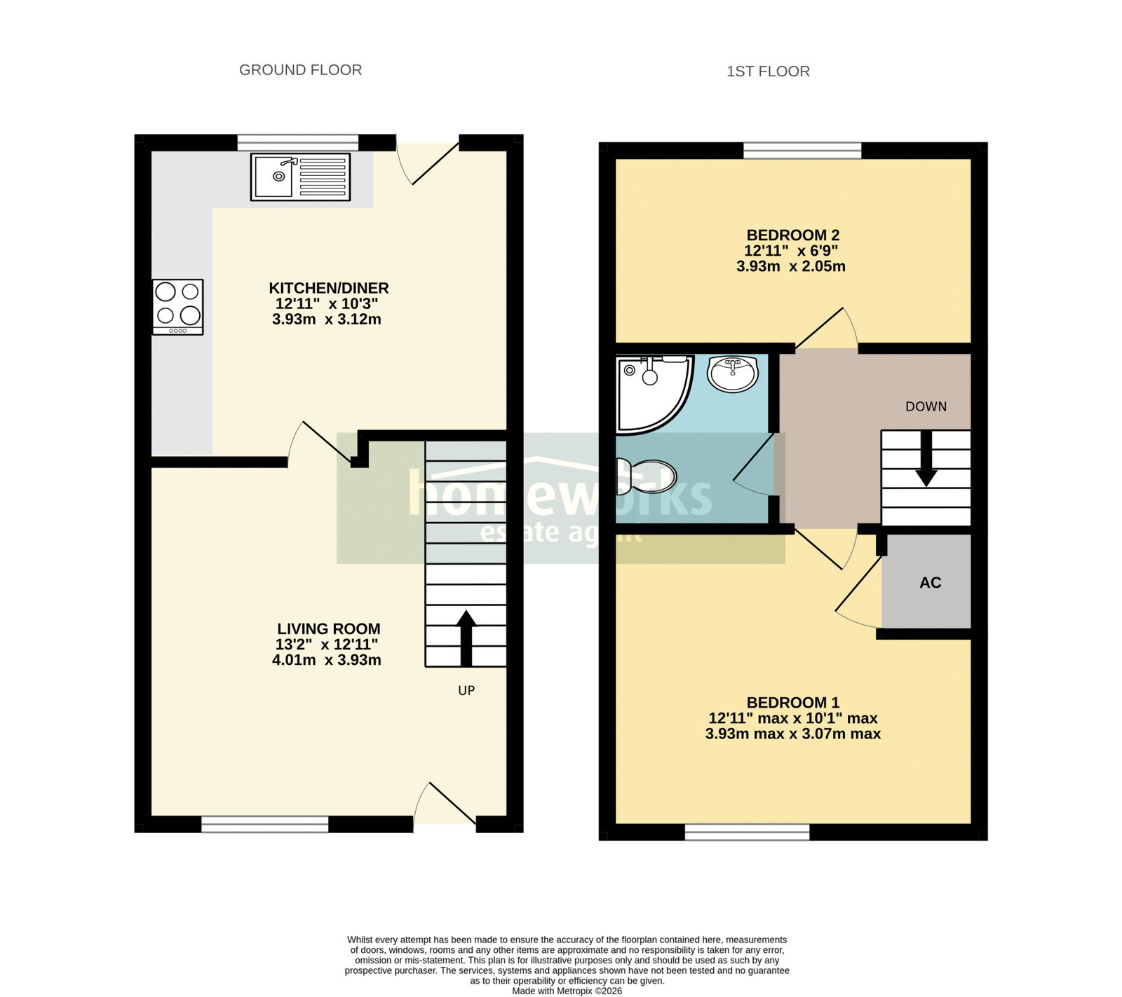 Richard Hicks Drive, Dereham floorplan