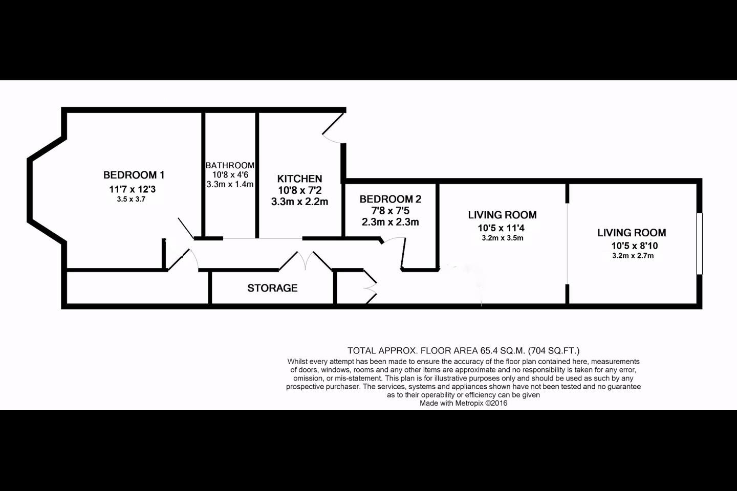 2 Bedrooms Flat to rent in Litchfield Gardens, London NW10