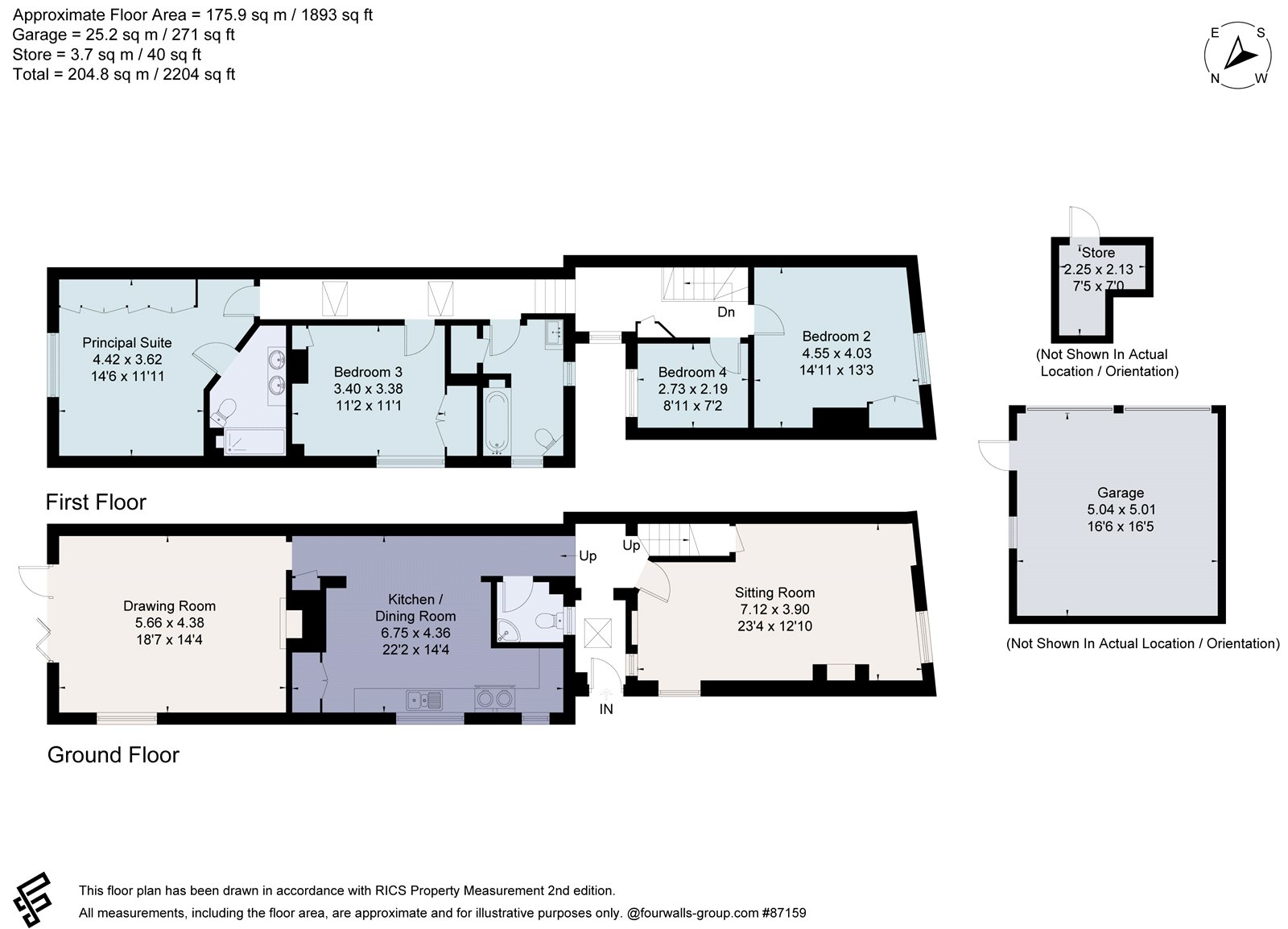 The Minnows, 25, St. Peter Street, Buckinghamshire floorplan