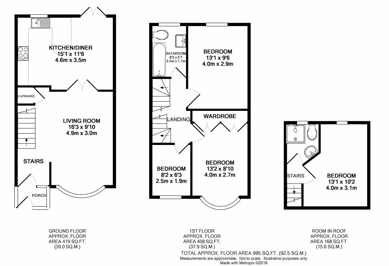 4 Bedrooms Terraced house for sale in Pickford Lane, Bexleyheath DA7