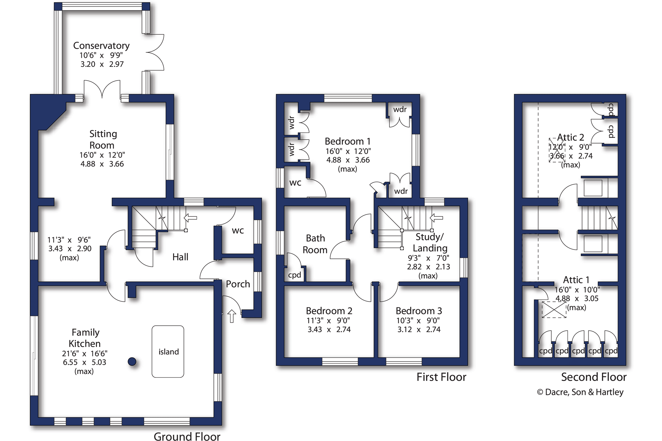 2, Crestholme Close, Knaresborough floorplan