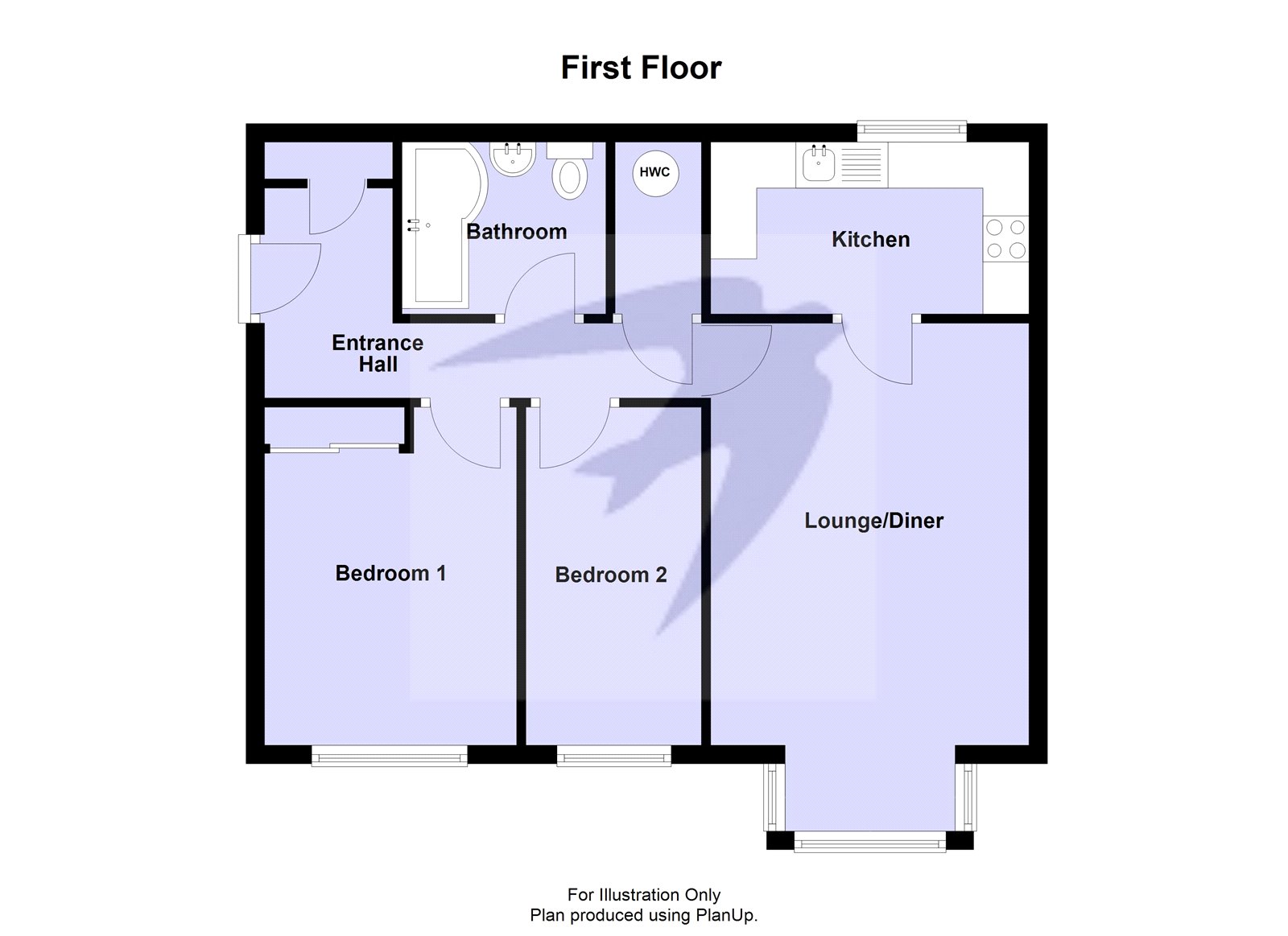 12, Fountain Court, Sidcup floorplan