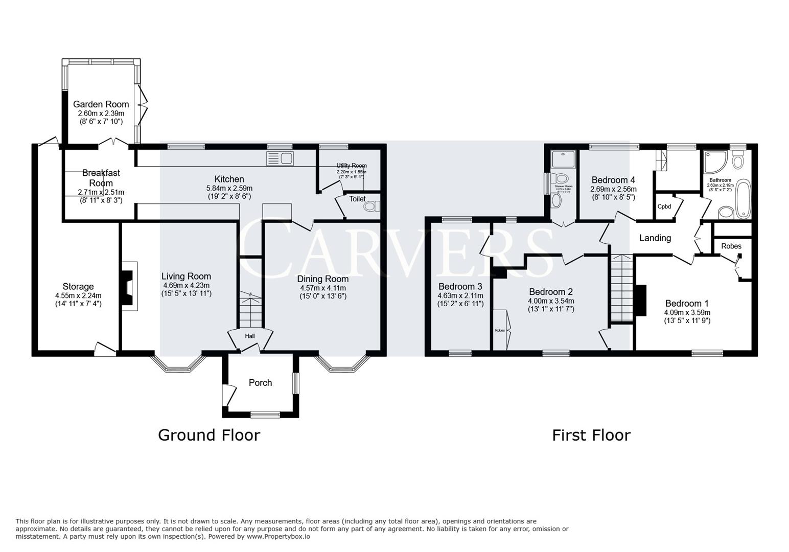 Poplars, West Rounton, Northallerton floorplan