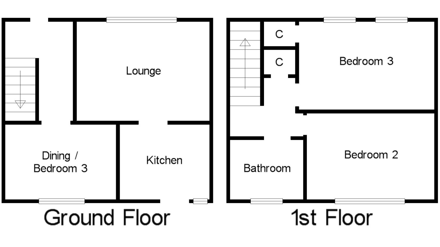 3 Bedrooms Terraced house for sale in Glasserton Road, Glasgow, Lanarkshire G43