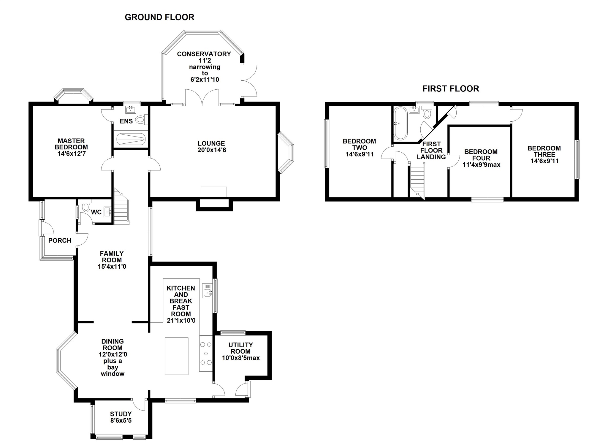 4 Bedrooms Detached house for sale in Druidstone Road, Old St. Mellons, Cardiff CF3