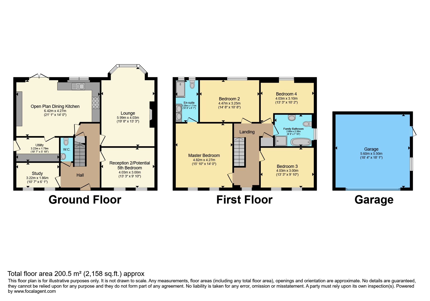 21, Chapel Garth, Holme-on-Spalding-Moor floorplan