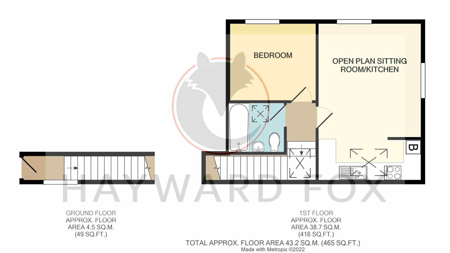 Flat 9 Greenlea, Keyhaven Road, Lymington floorplan