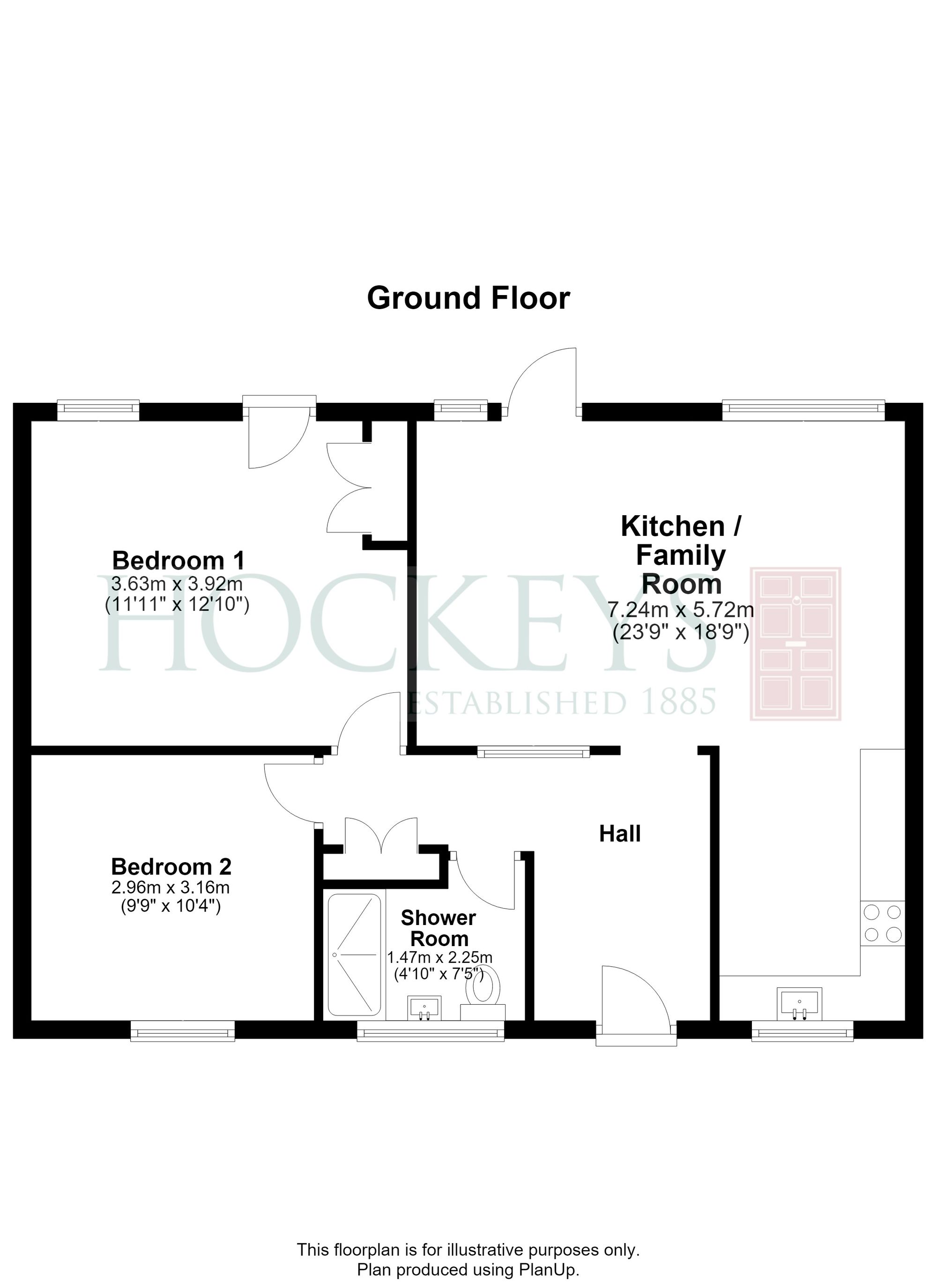 216 Tulyar Walk, Newmarket floorplan