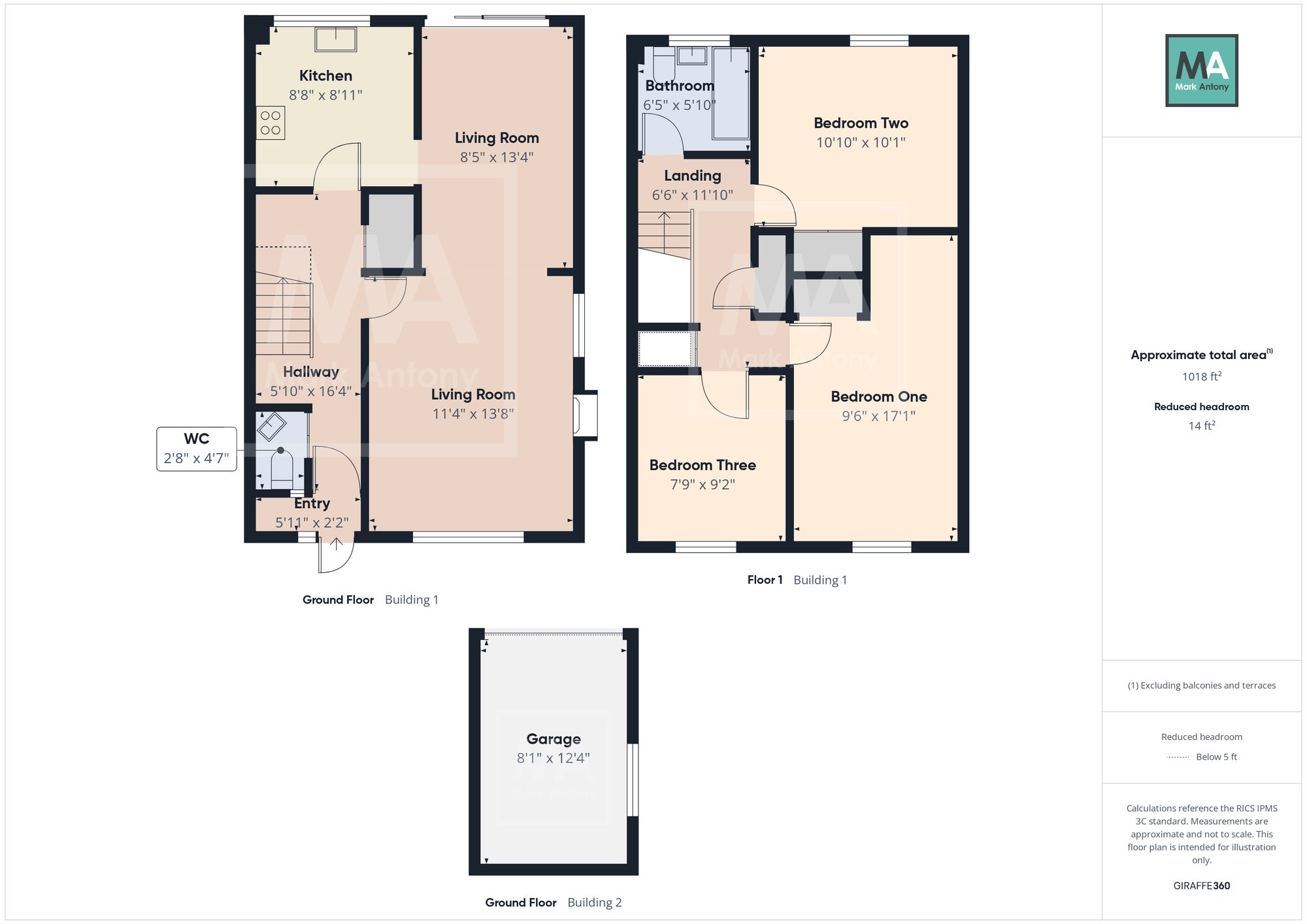 29 Reaper Close, Warrington floorplan
