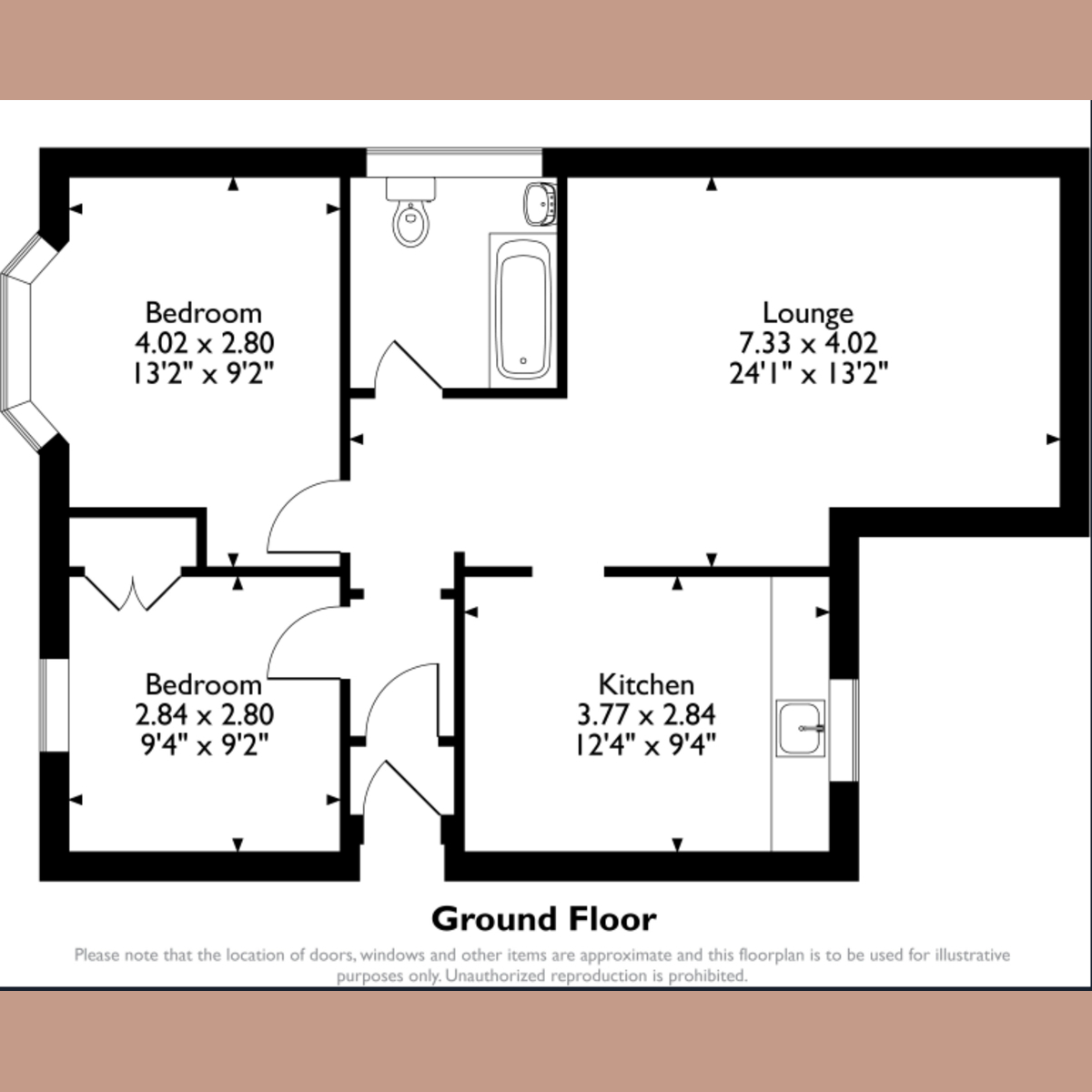 180, Carlton Avenue, Westcliff-on-sea floorplan