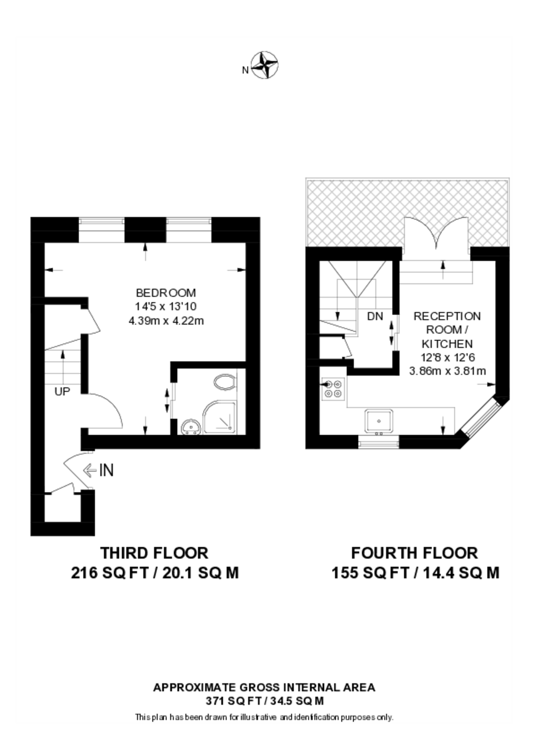 East Passage, Farringdon floorplan
