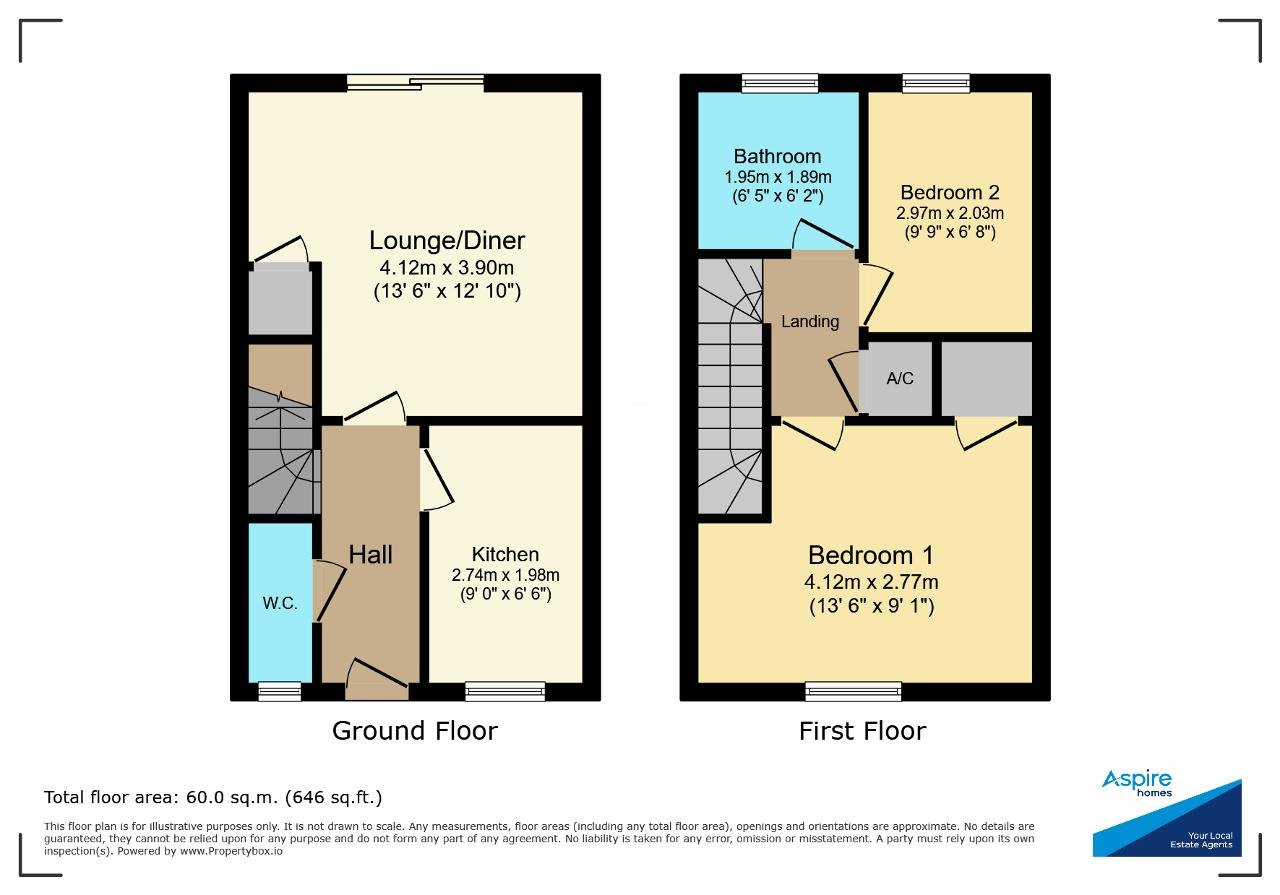 Mikanda Close, Wisbech floorplan
