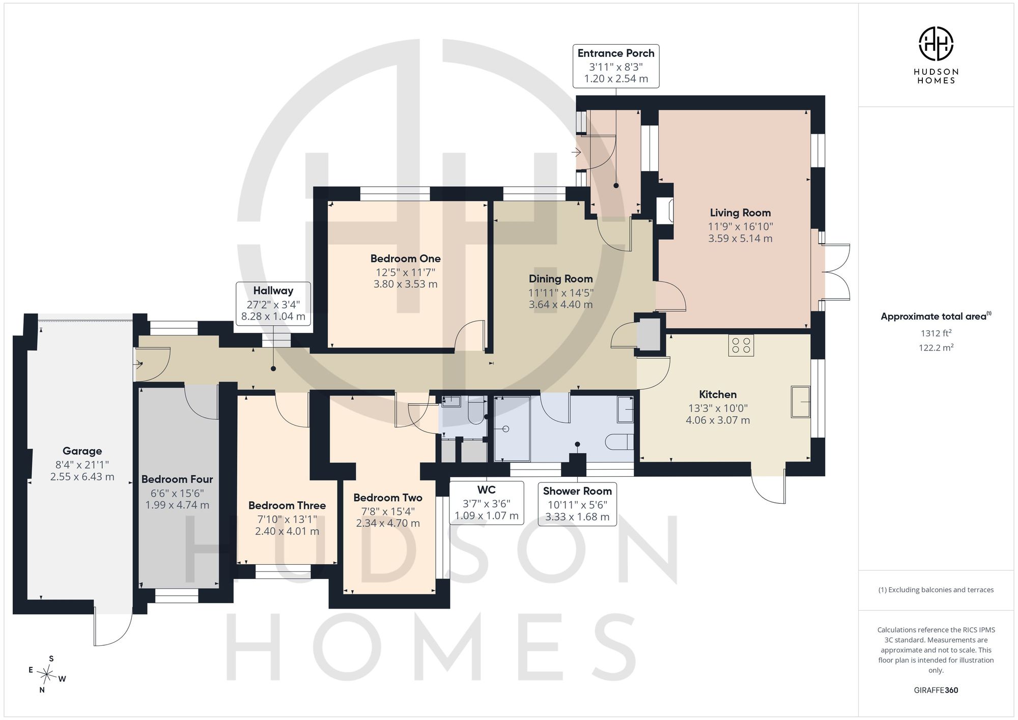 15 Castel Way, Peterborough floorplan
