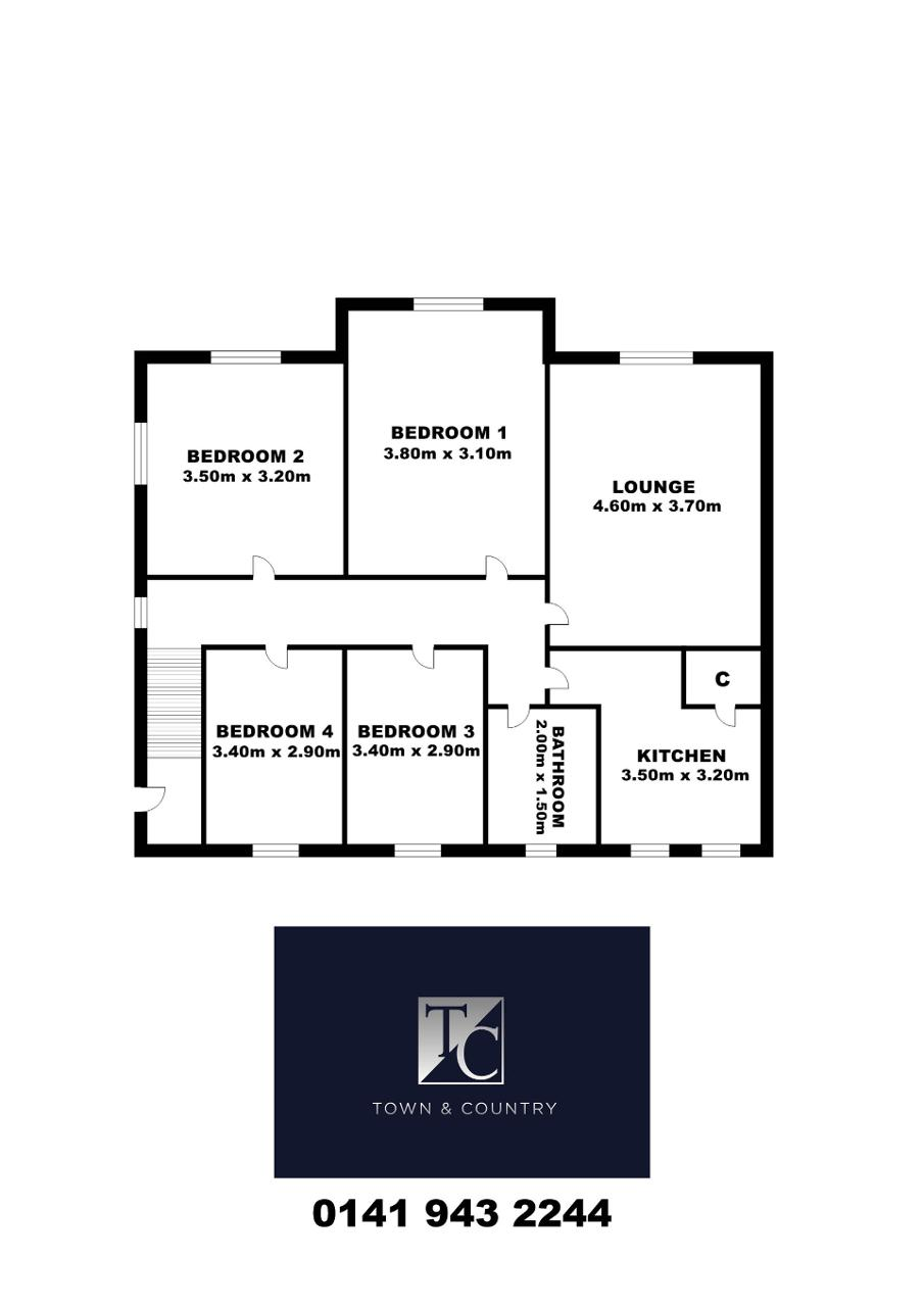 20, Queensbank Avenue, Gartcosh floorplan
