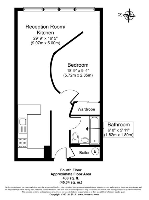 North Rise, St. Fields, London W2, 1 bedroom flat for sale 46448922 PrimeLocation