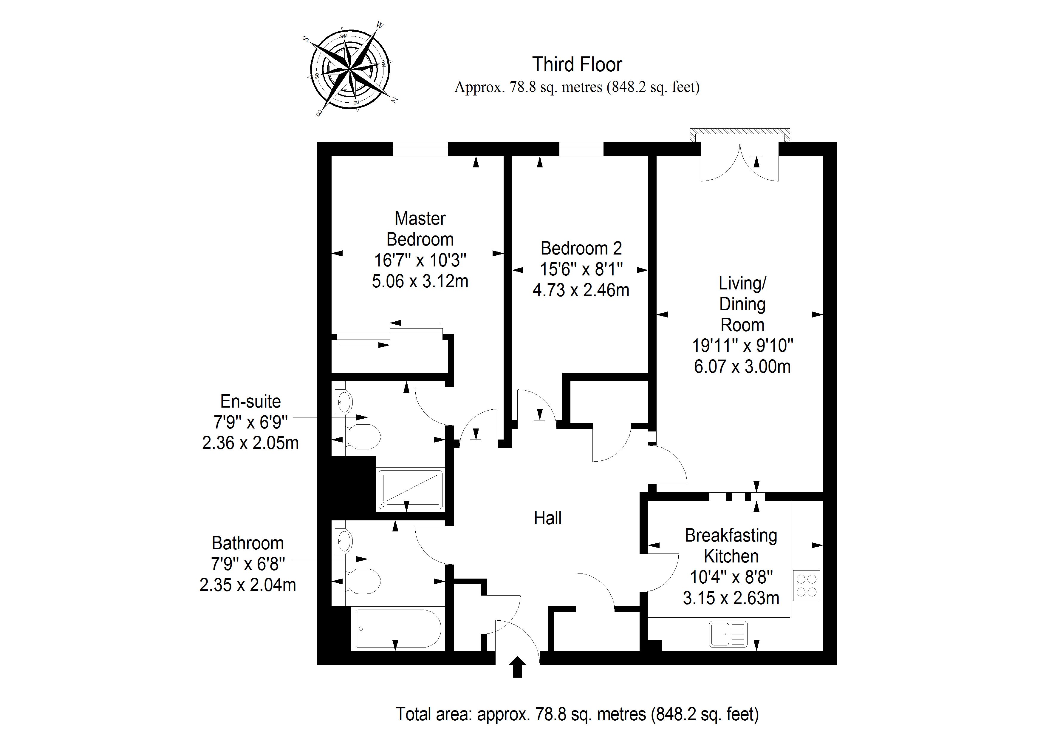 2 Bedrooms Flat for sale in Pilrig Heights, Edinburgh EH6