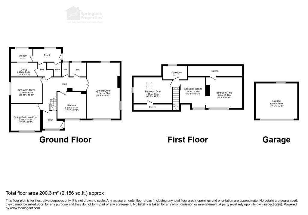 22, Mount Ambrose, Redruth floorplan