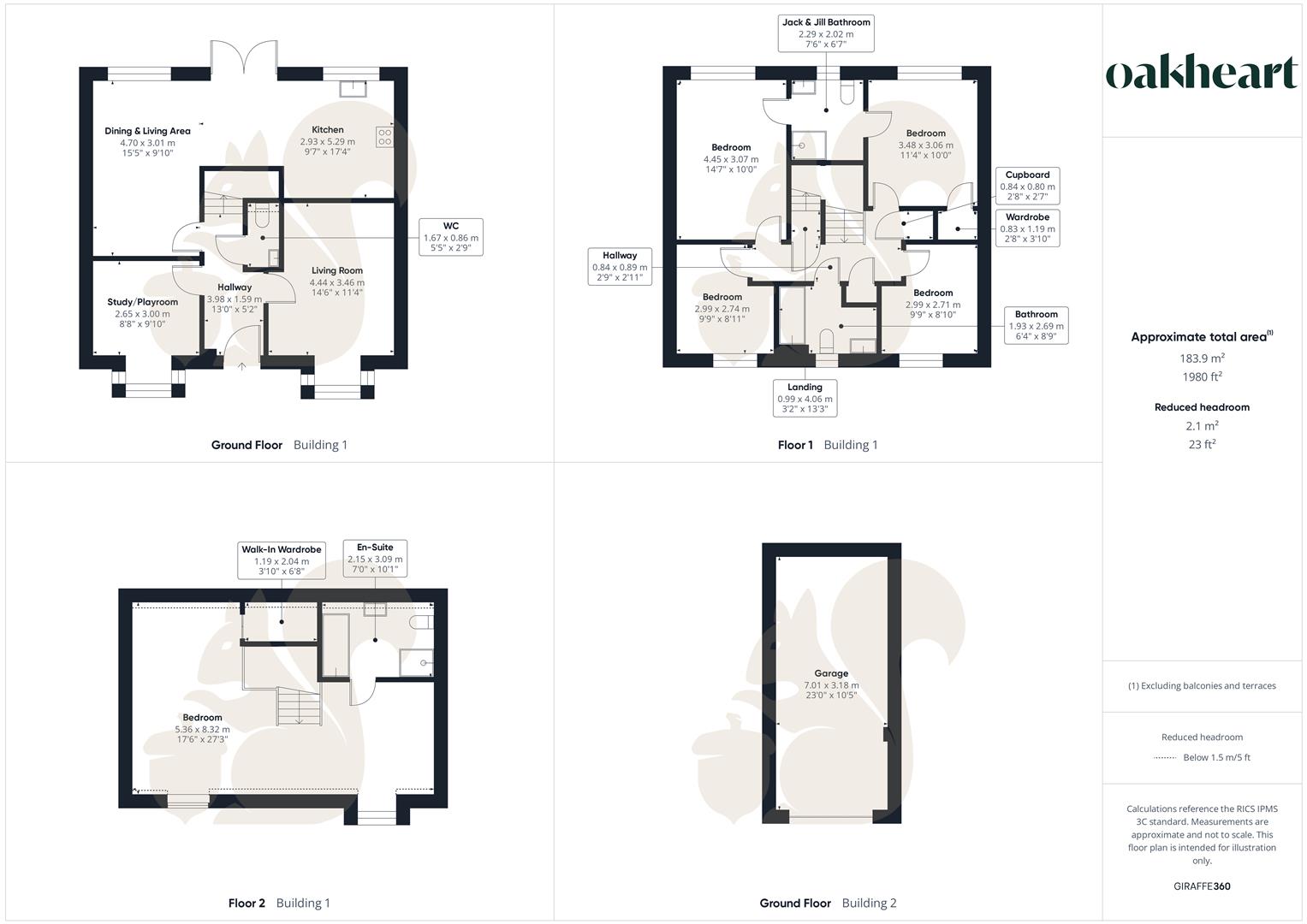18, Penguin Parade, Colchester floorplan