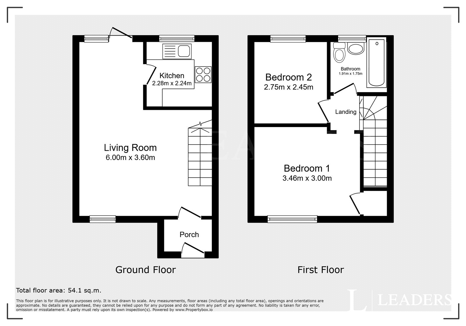 Daffodil Walk, Lowestoft floorplan