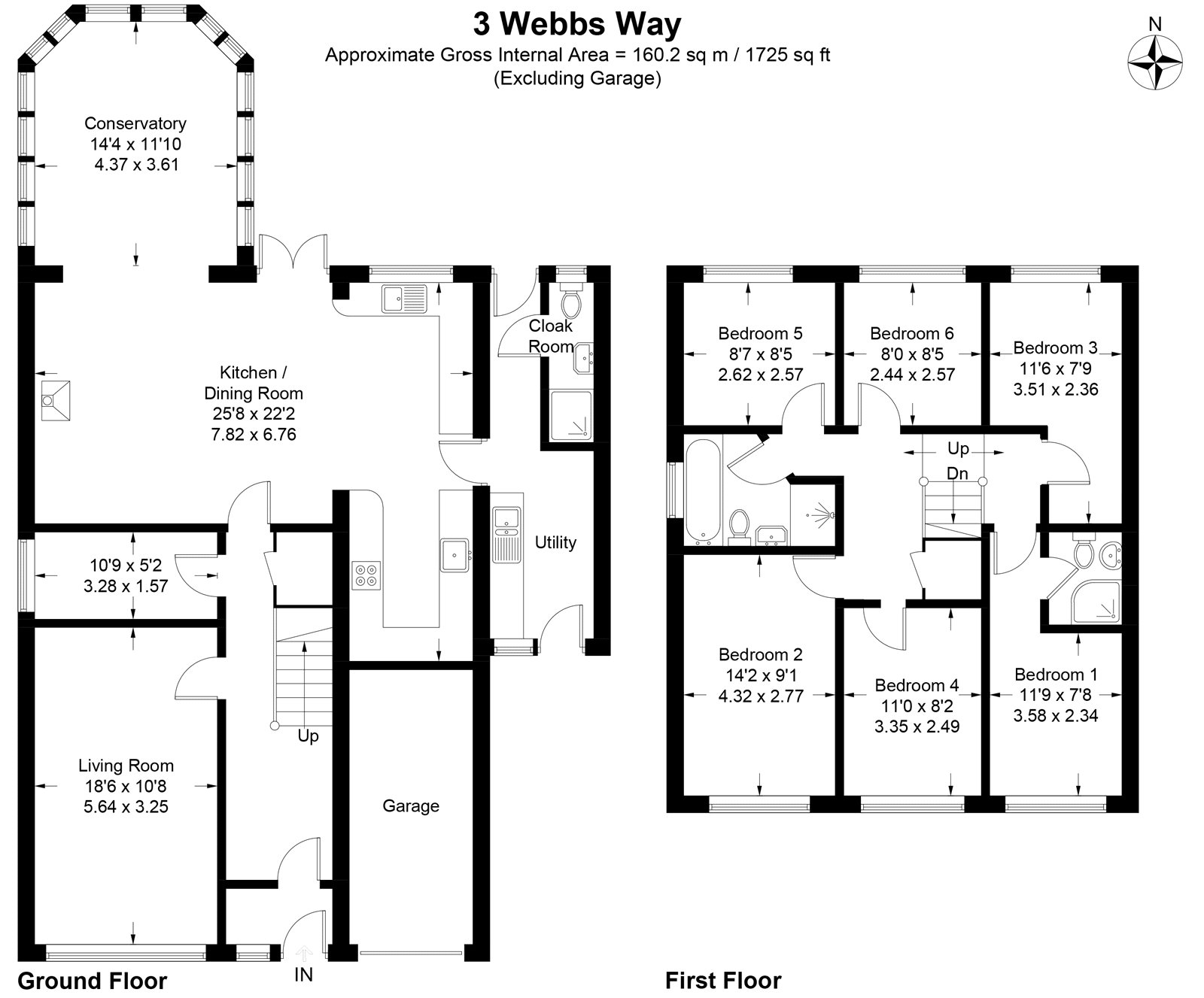 bs Way, Burbage, Marlborough, Wiltshire SN8, 6 bedroom detached