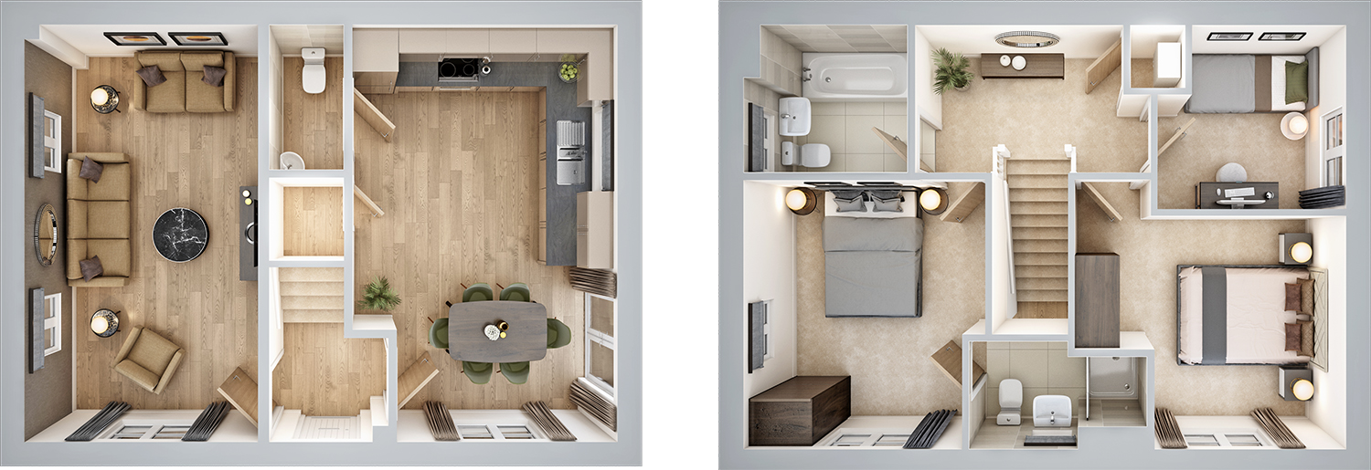 Tillett Way, Postwick, Norwich NR13, 3 bedroom semidetached house for